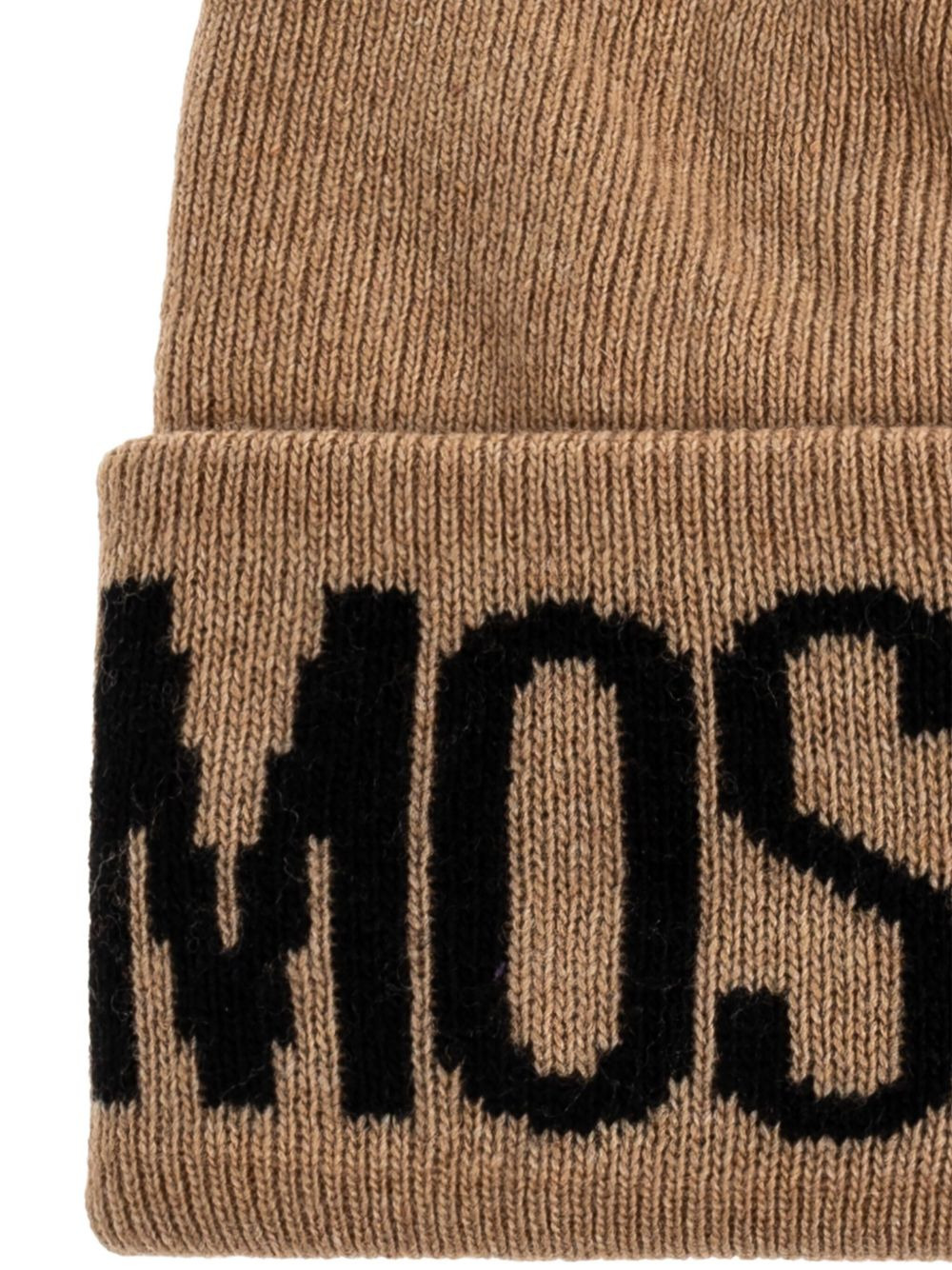logo-detail wool beanie - 3