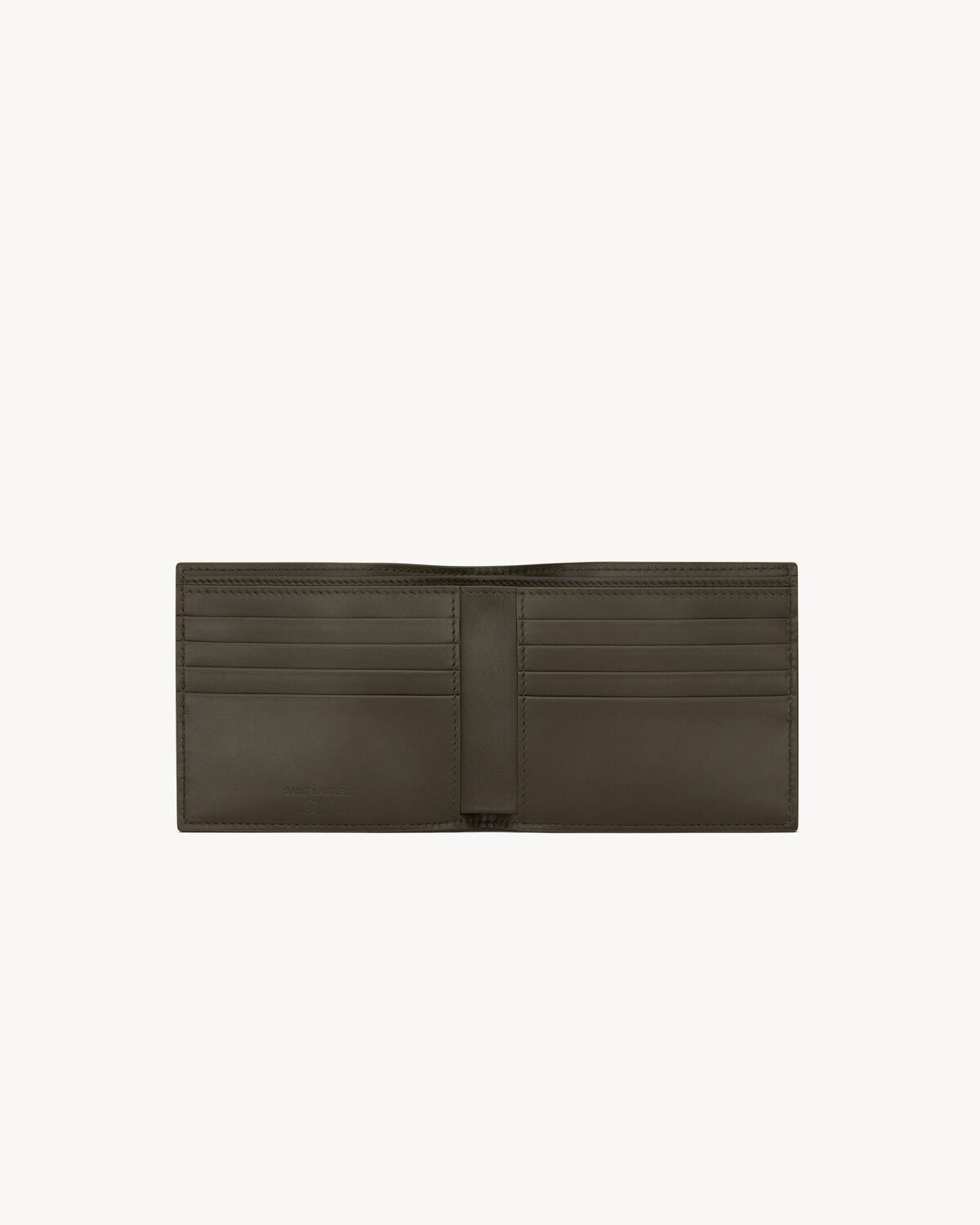 SAINT LAURENT PARIS EAST/WEST WALLET IN SMOOTH LEATHER - 4