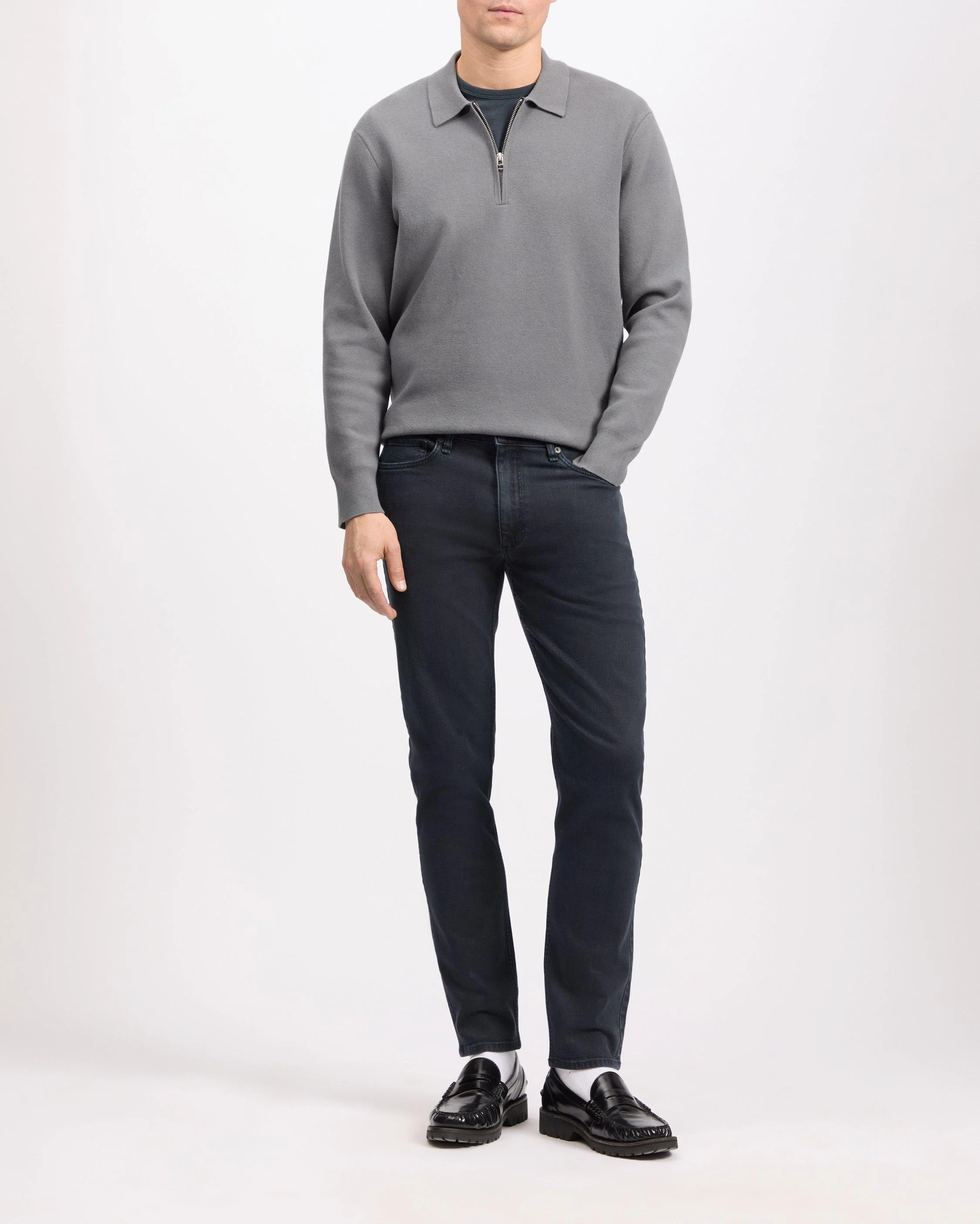 rb Fit 2 Slim Jean Mid-Rise in Authentic Stretch Denim - 1