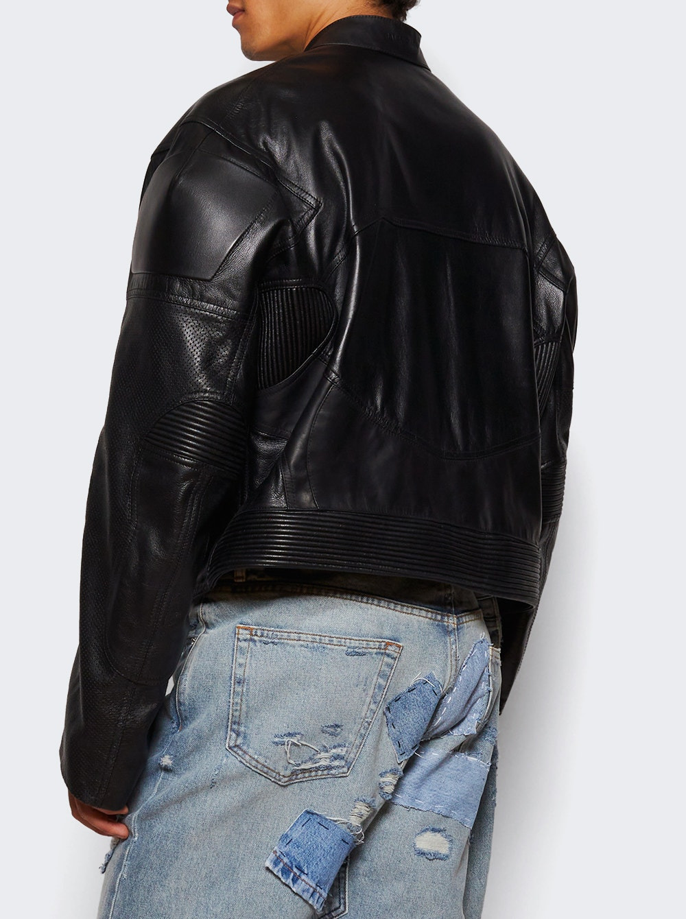 Biker Jacket Black - 4