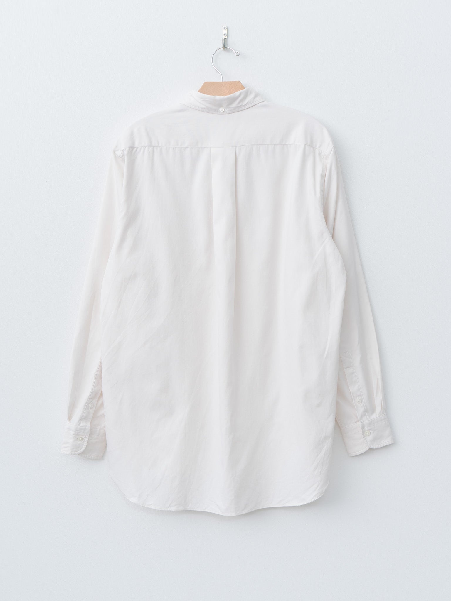 Polo Collar Shirt - Ecru - 7
