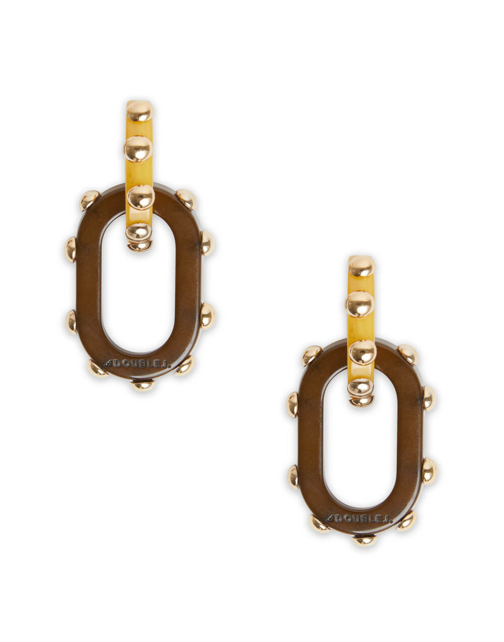 Nefertiti Double Earrings - 2