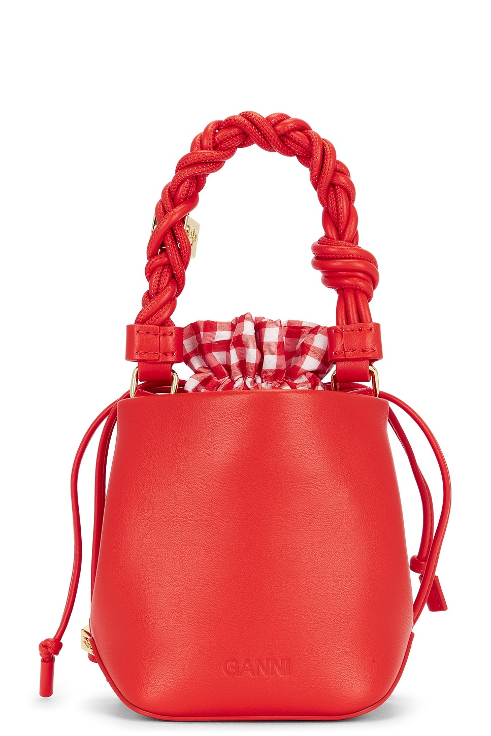 Bou Bucket Mini Vichy Pouch - 2