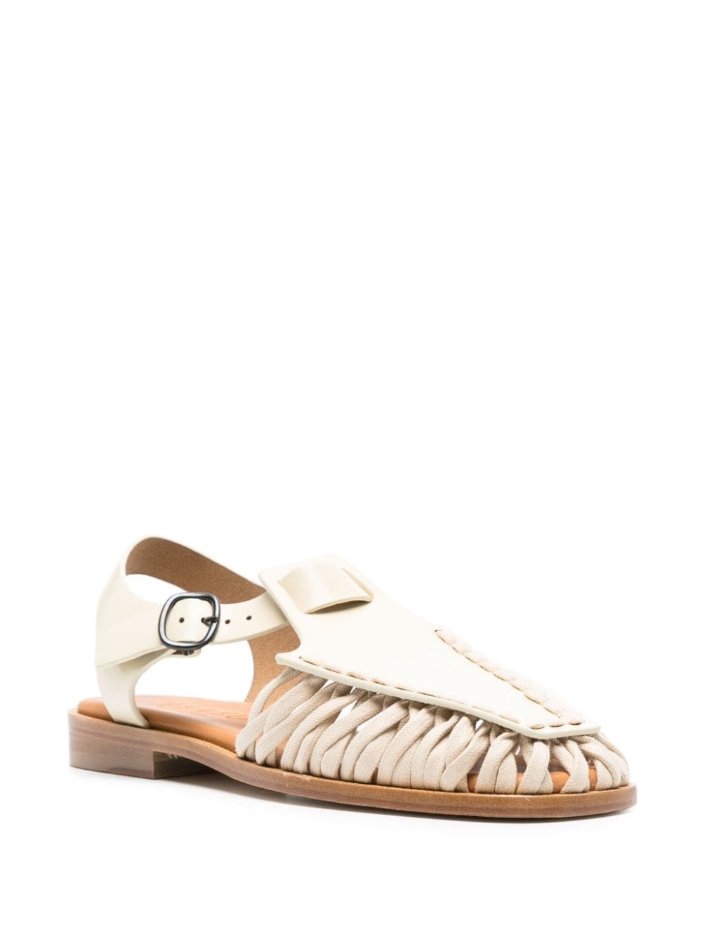 Alaro caged leather sandals - 2