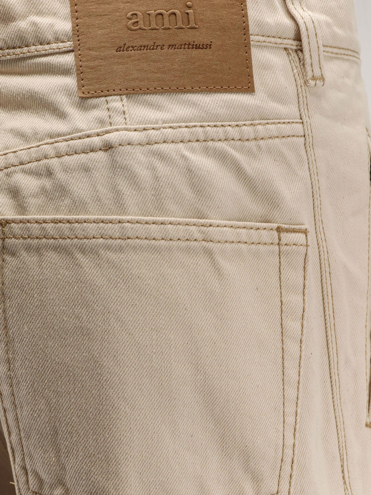 Ami Paris Men Denim Trousers - 3