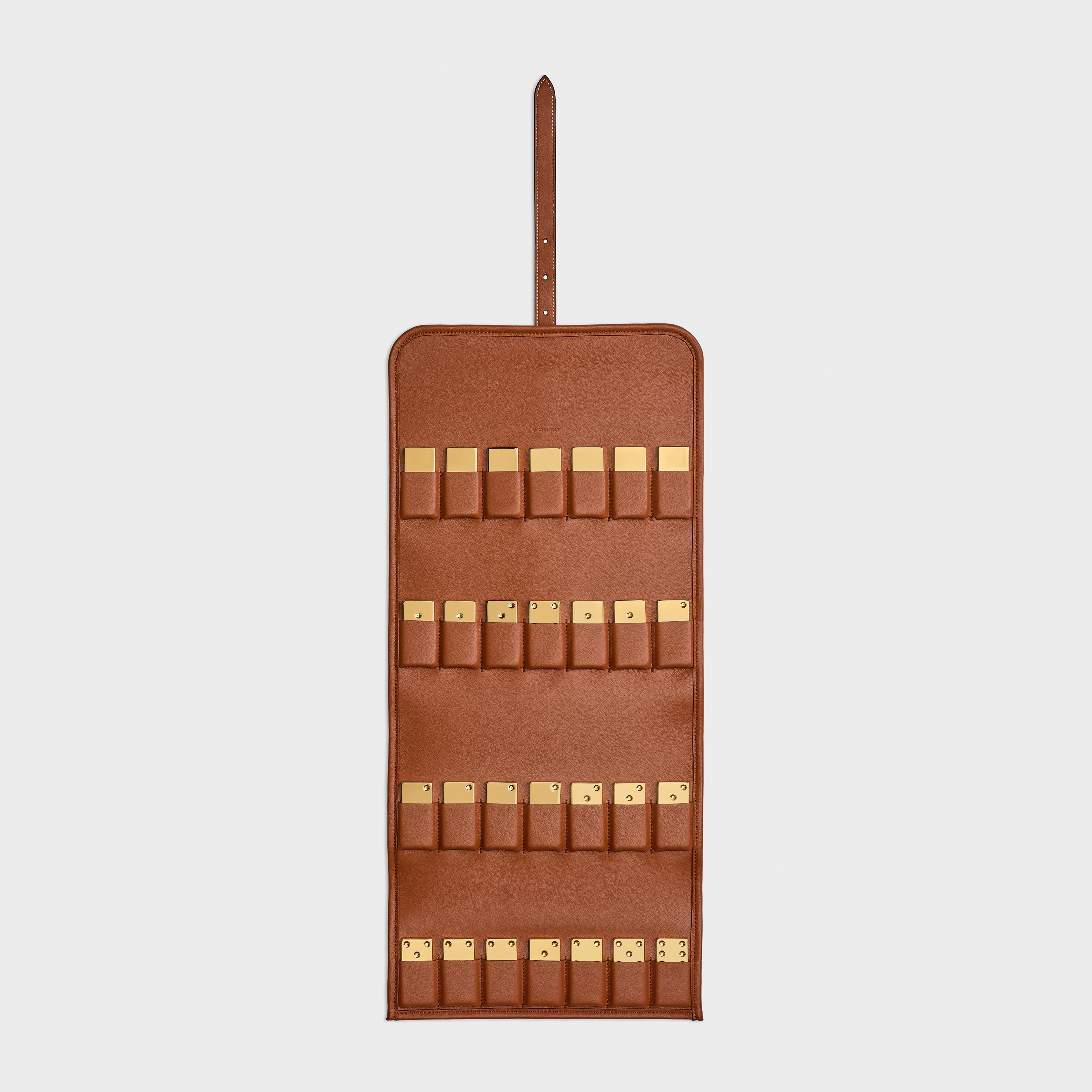 Domino Case in Triomphe Canvas and Lambskin - 5