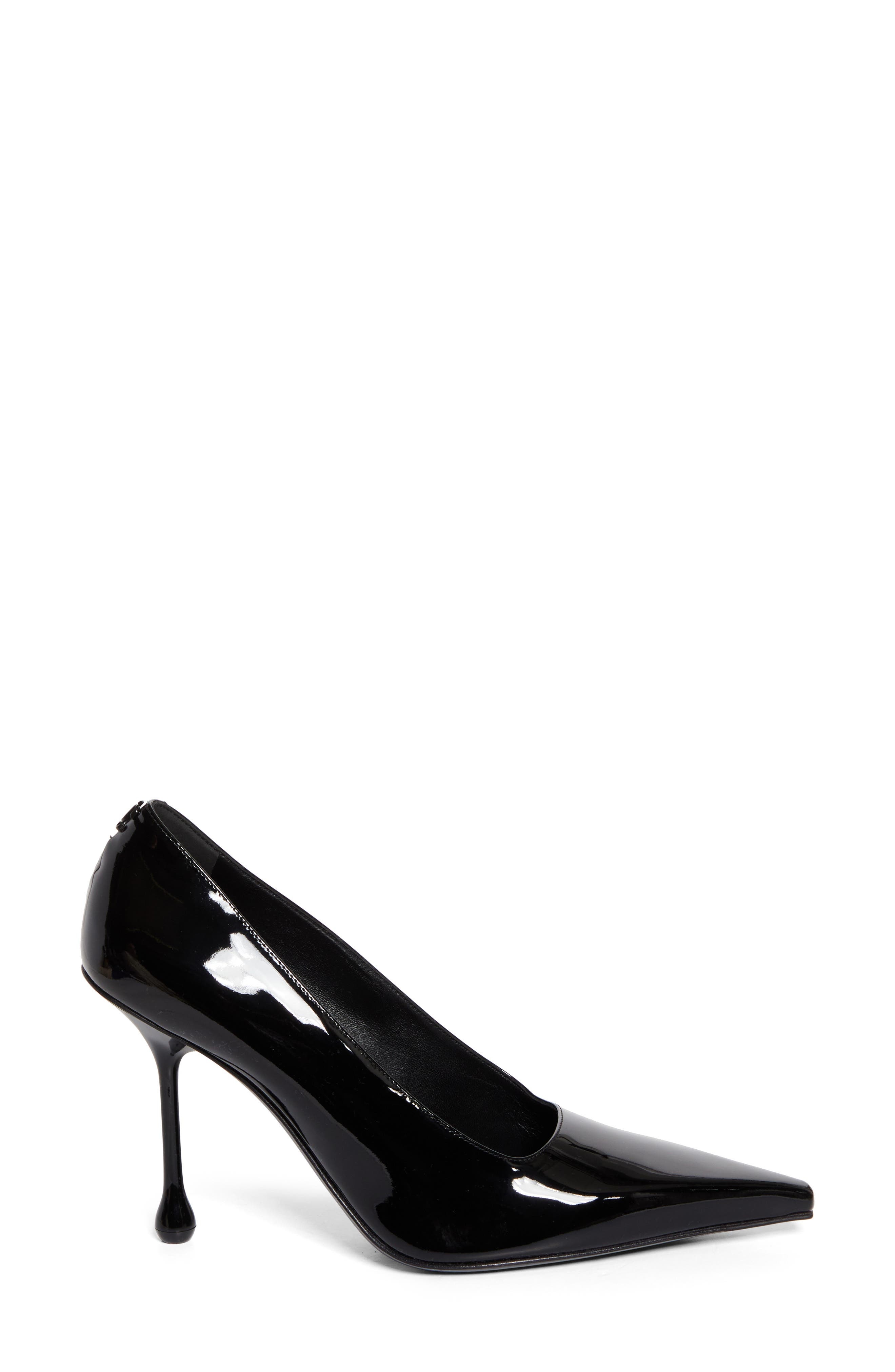 Jimmy Choo Ixia Pointed Toe Pump in Black at Nordstrom - 3