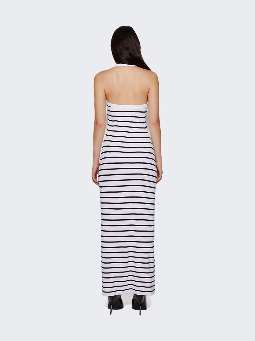 Meryl Dress White Multi - 4