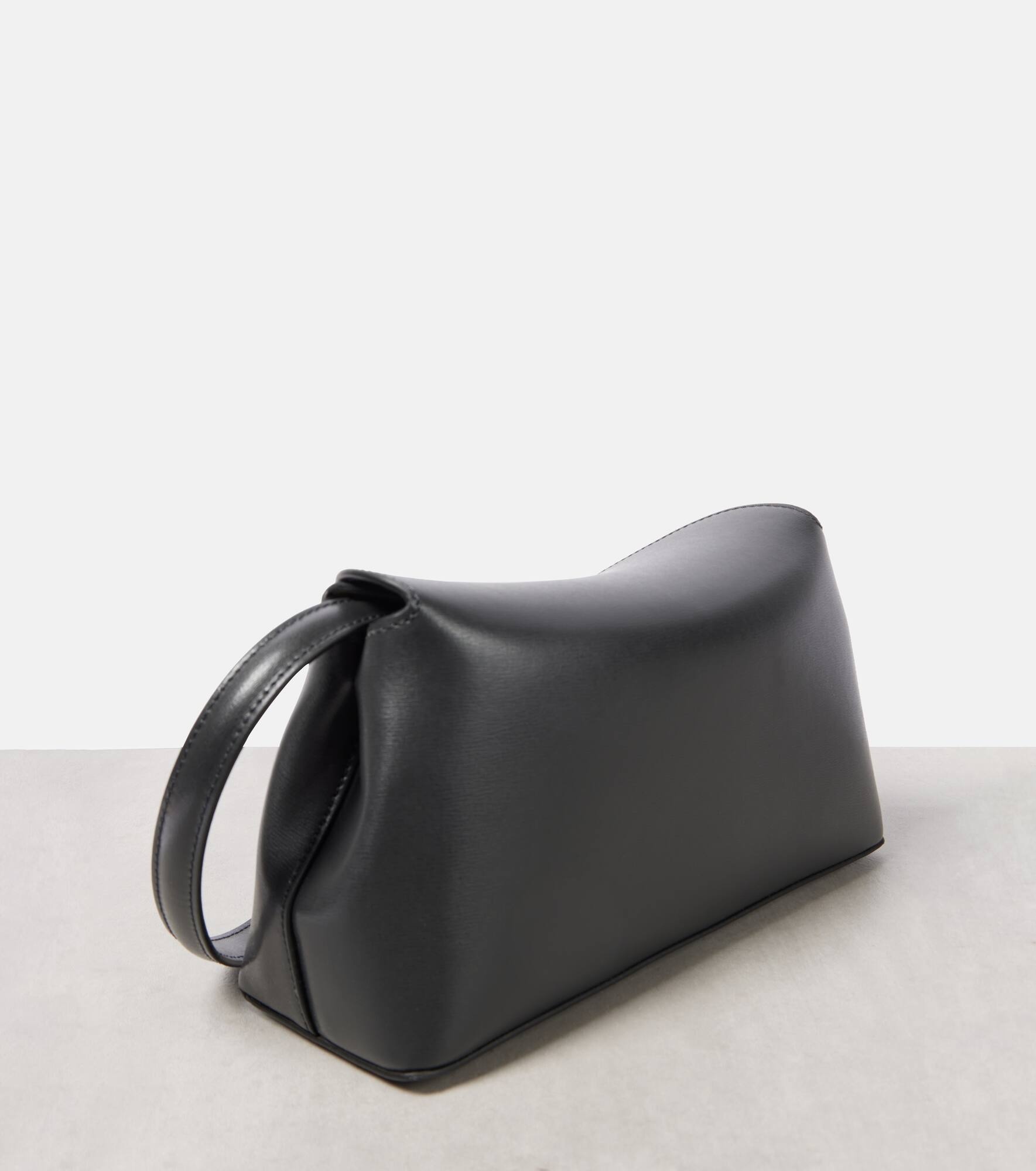 T-Lock Small leather clutch - 4