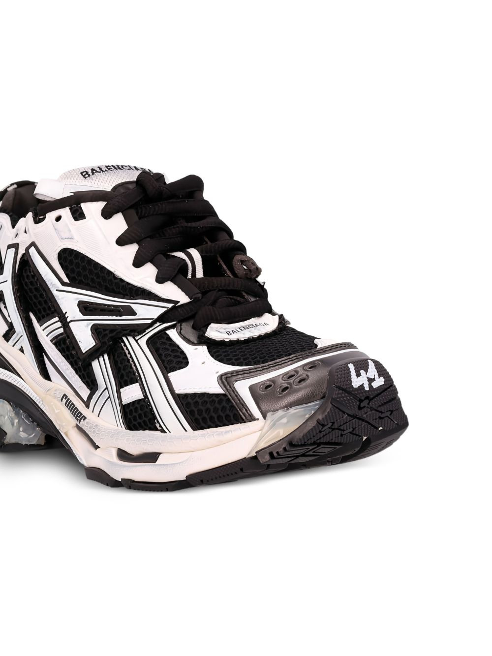 embroidered-logo low-top sneakers - 5