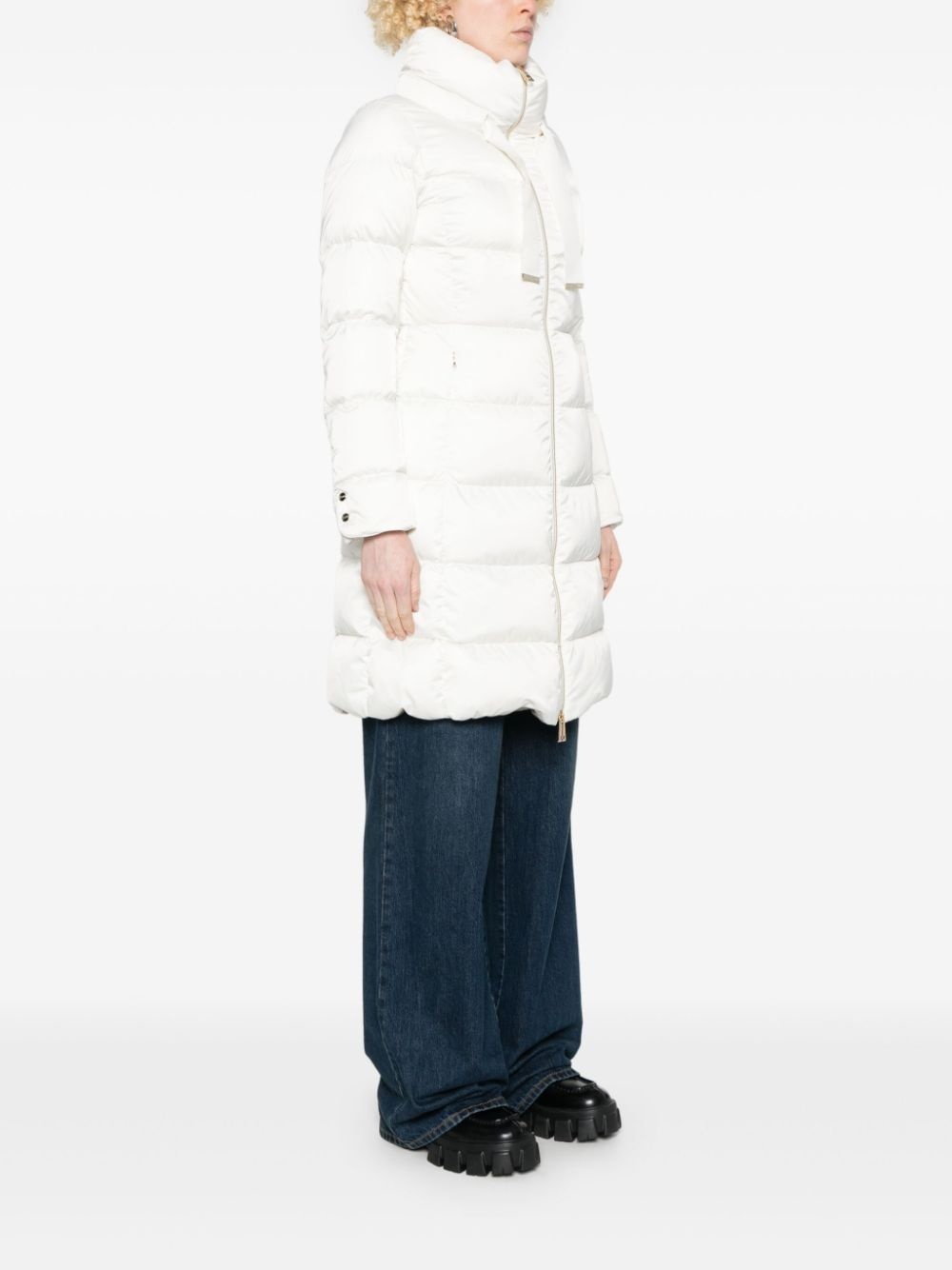 quilted parka - 3