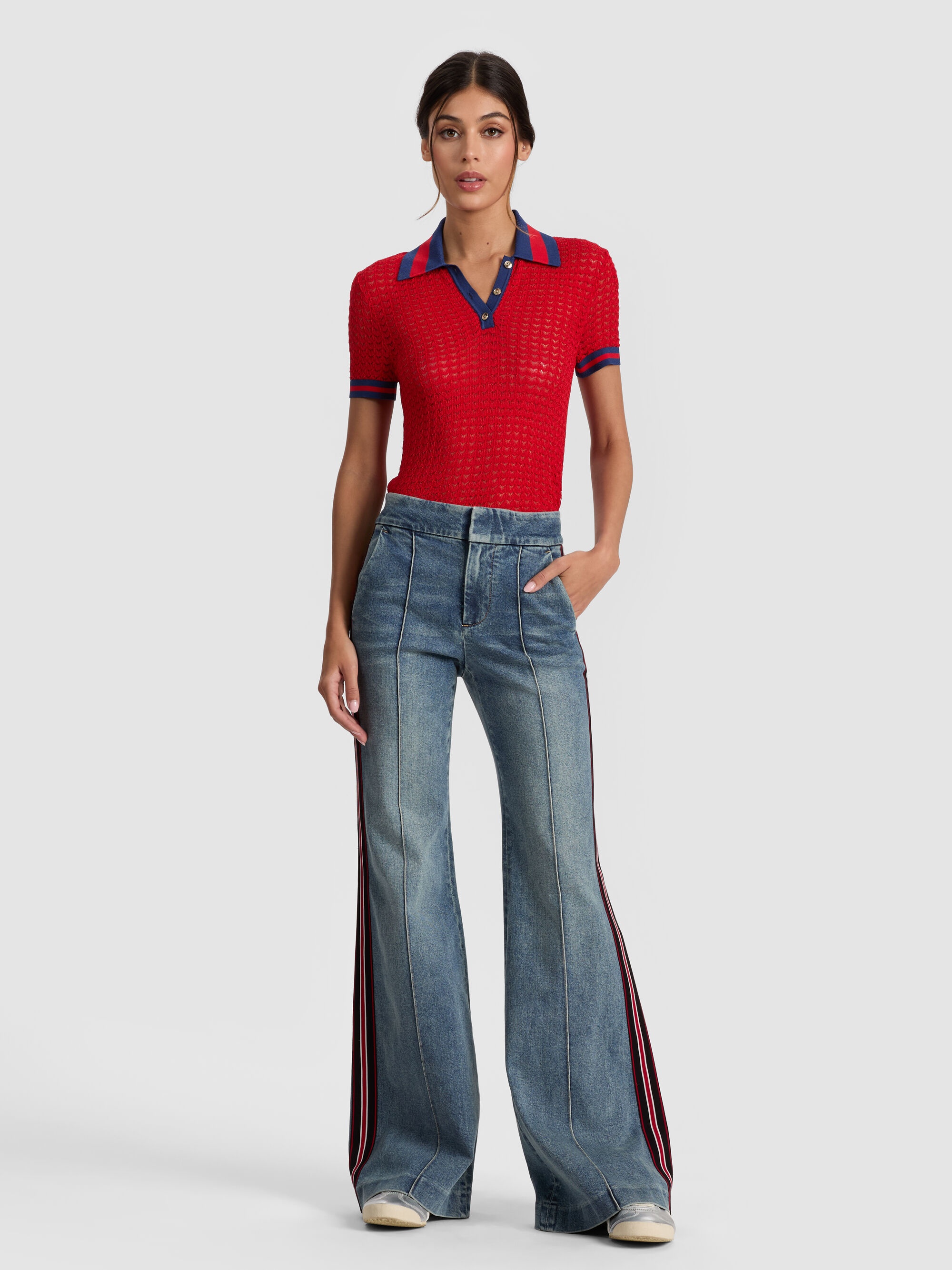 DYLAN STRIPED JEAN - 3