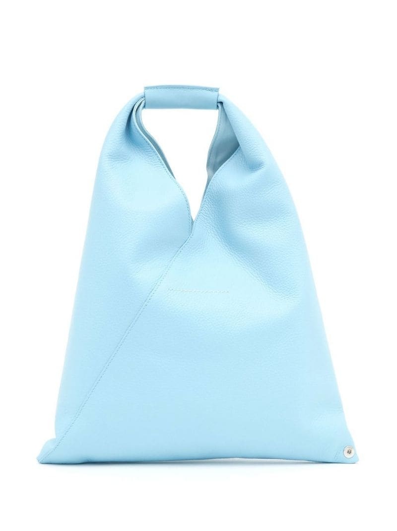 Triangle top-handle tote - 2