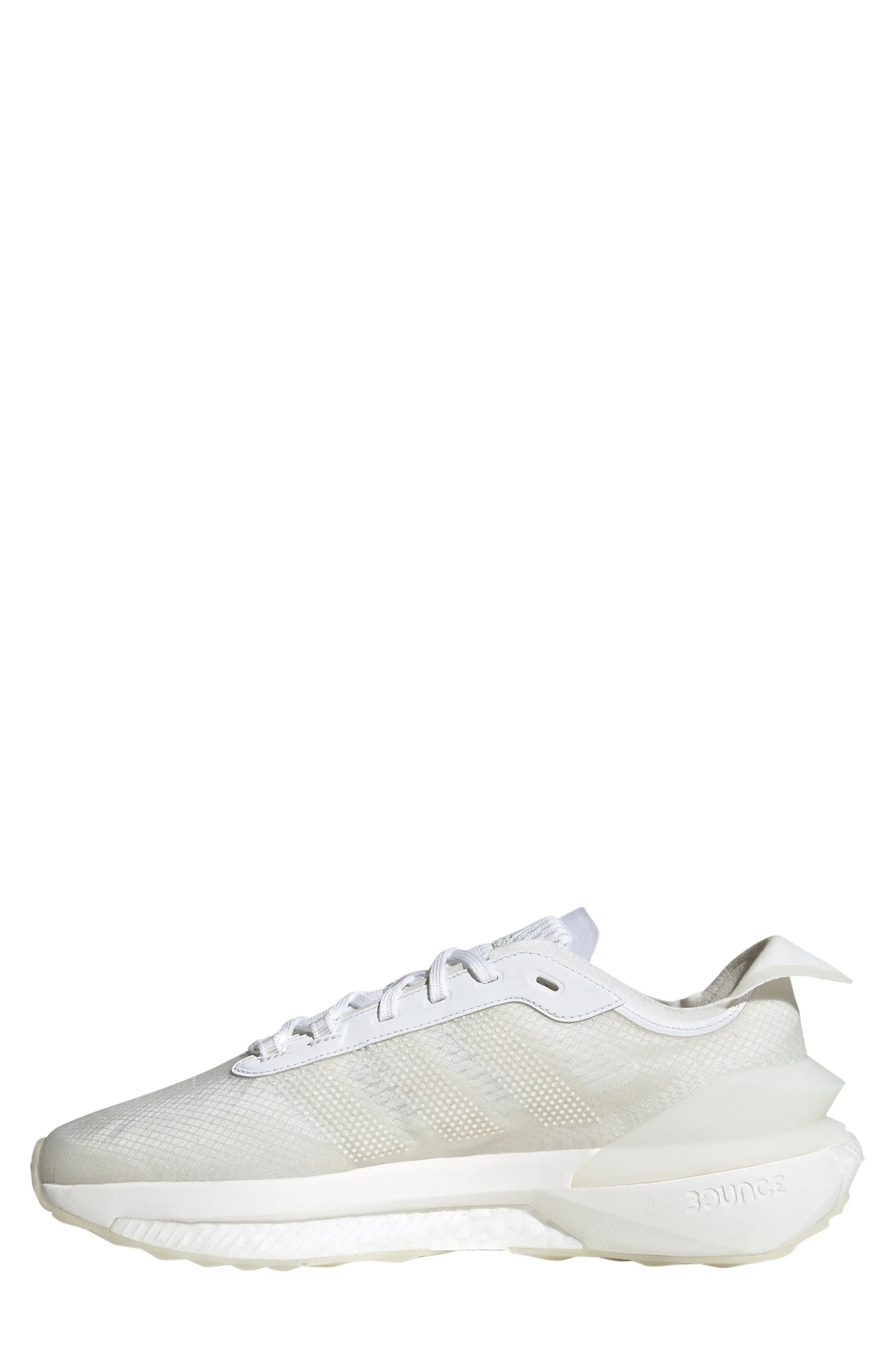 Avryn Sneaker in White/Metallic/Crystal - 6