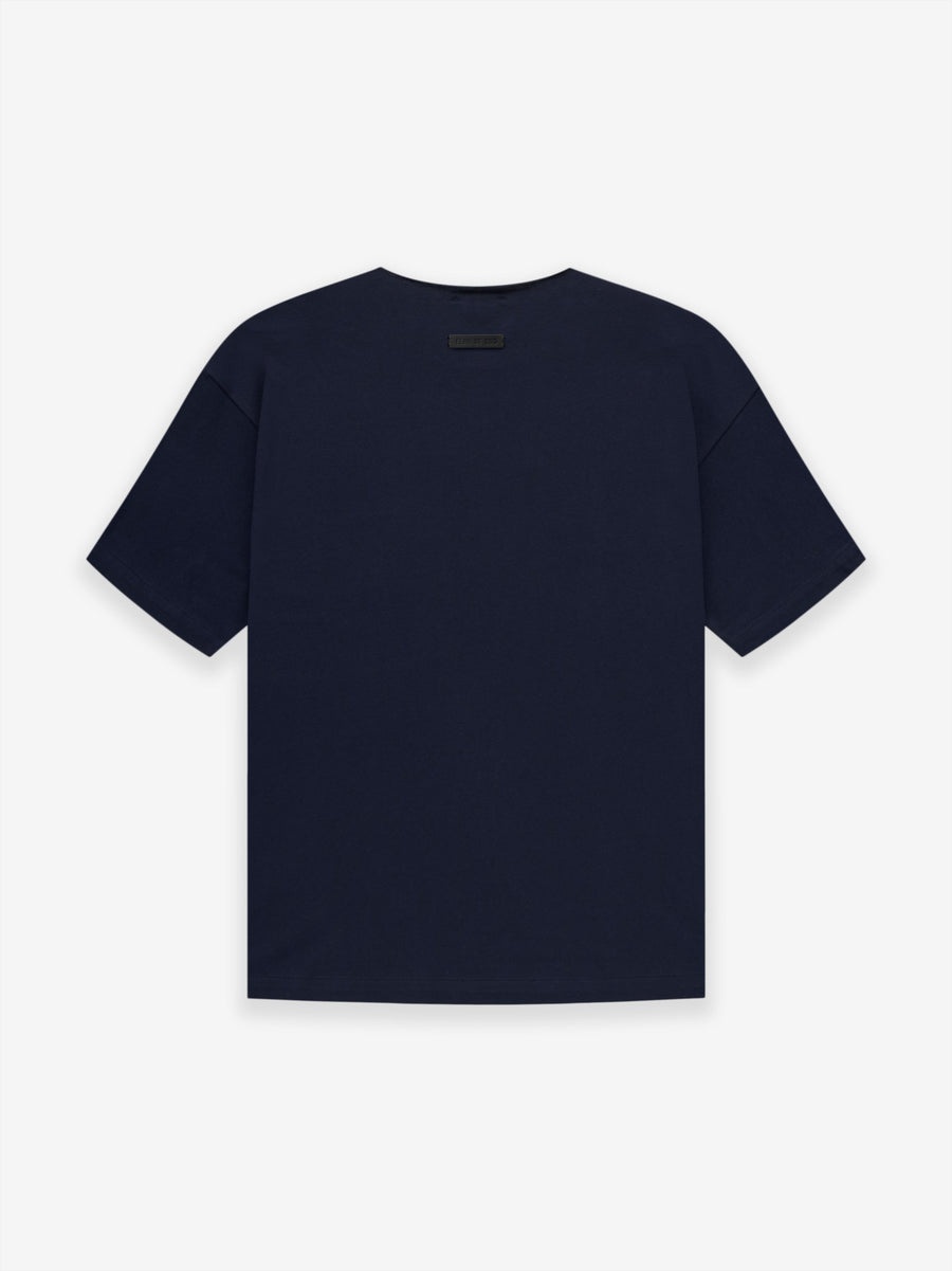 Raw Neck Tee - 2