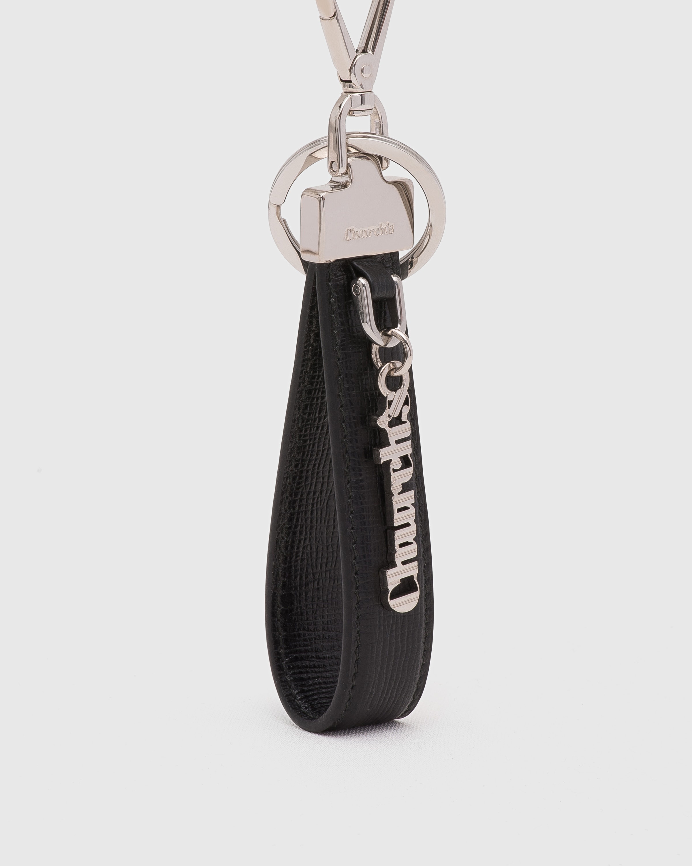 St James Leather Keyring - 2