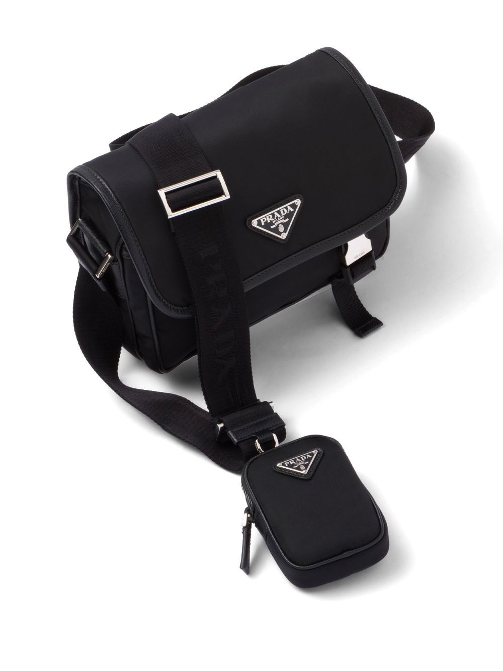 Re-Nylon shoulder bag - 4