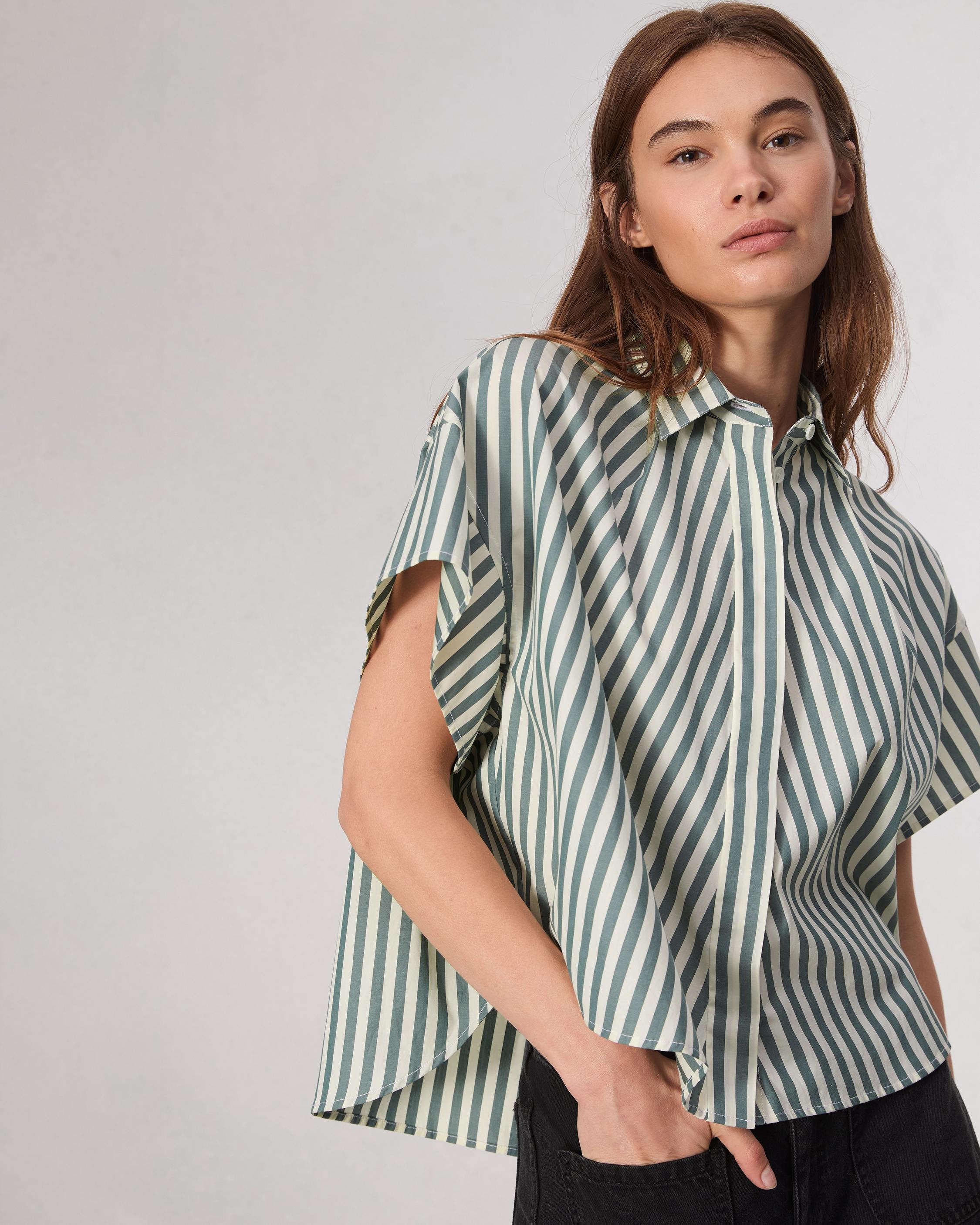 Martha Cotton Shirt - 2