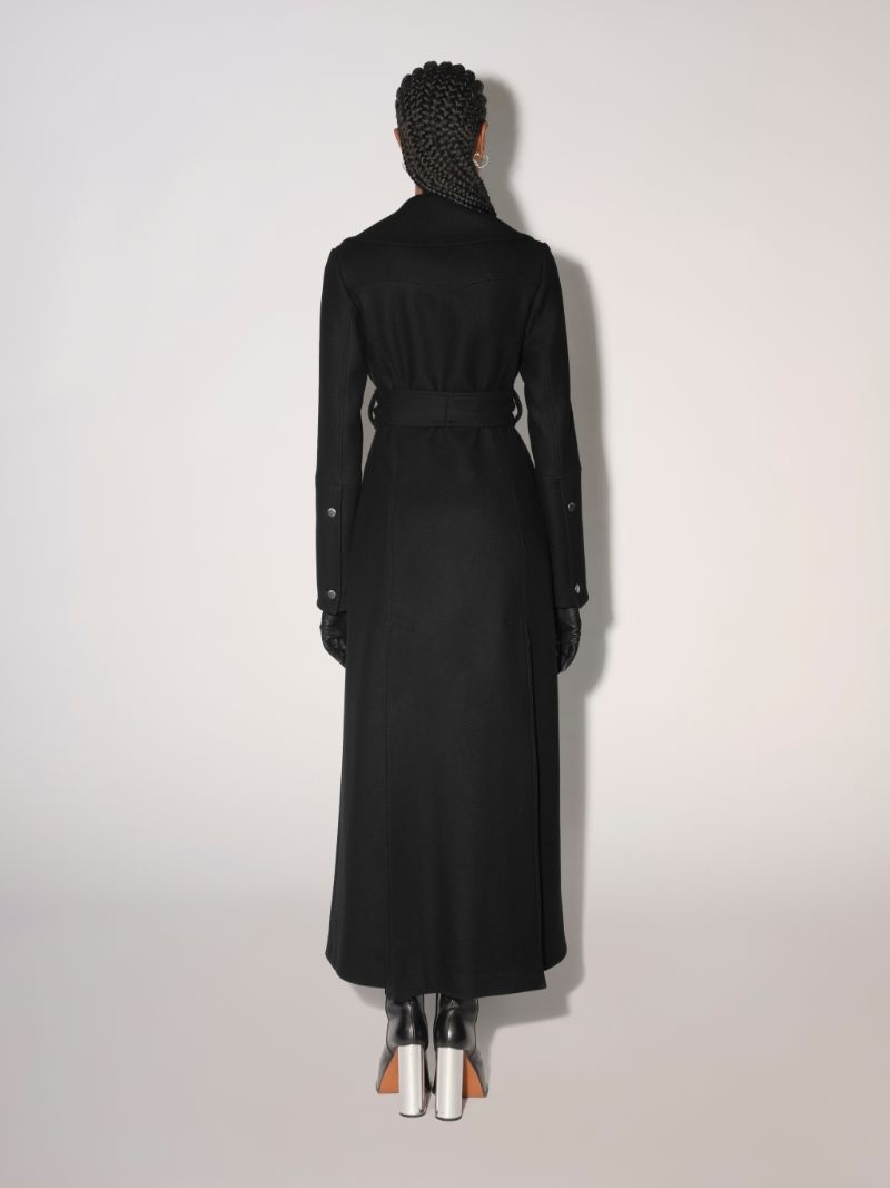 REVER COAT BLACK NO COLOR - 3