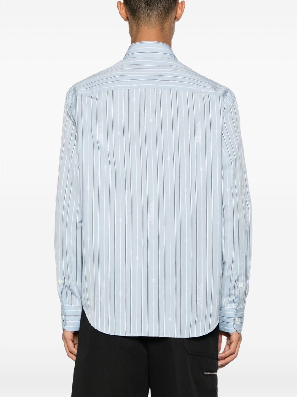 Nautical Stripe cotton shirt - 4