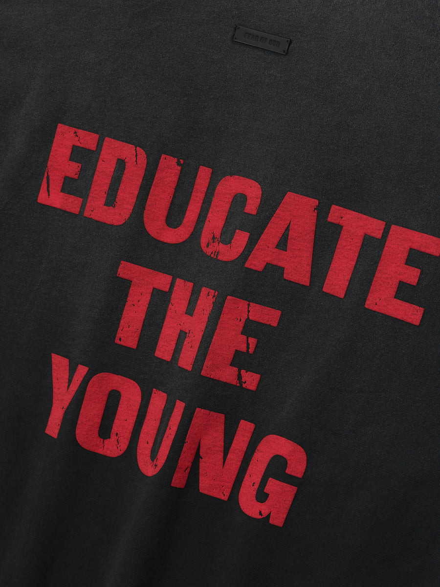 Relaxed FU Educate Tee - 4