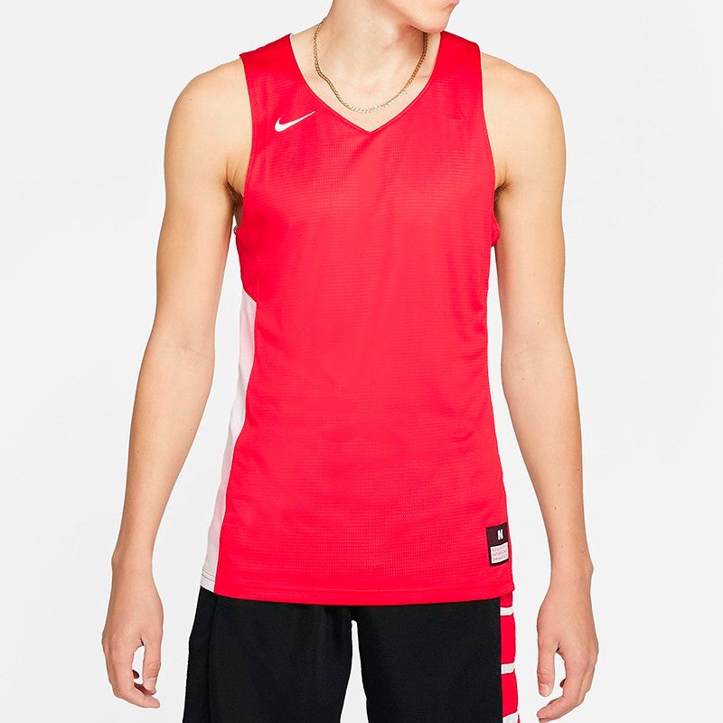 Nike M Nk Tank Reversible Breathable Sports Vest Red 867766-658 - 5
