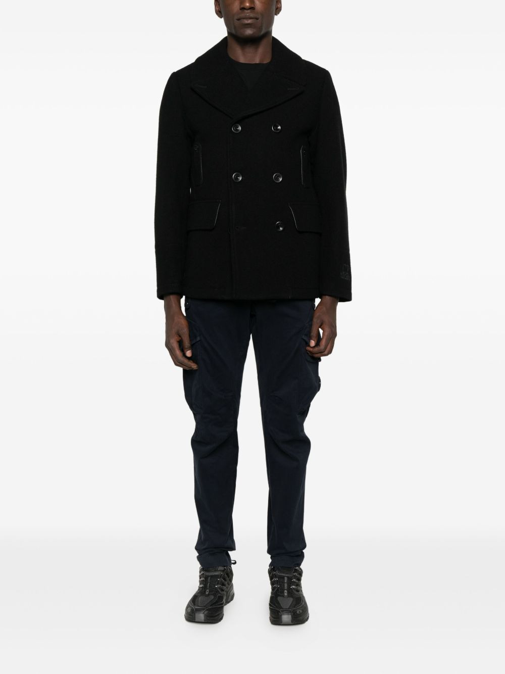 cargo-pocket trousers - 2