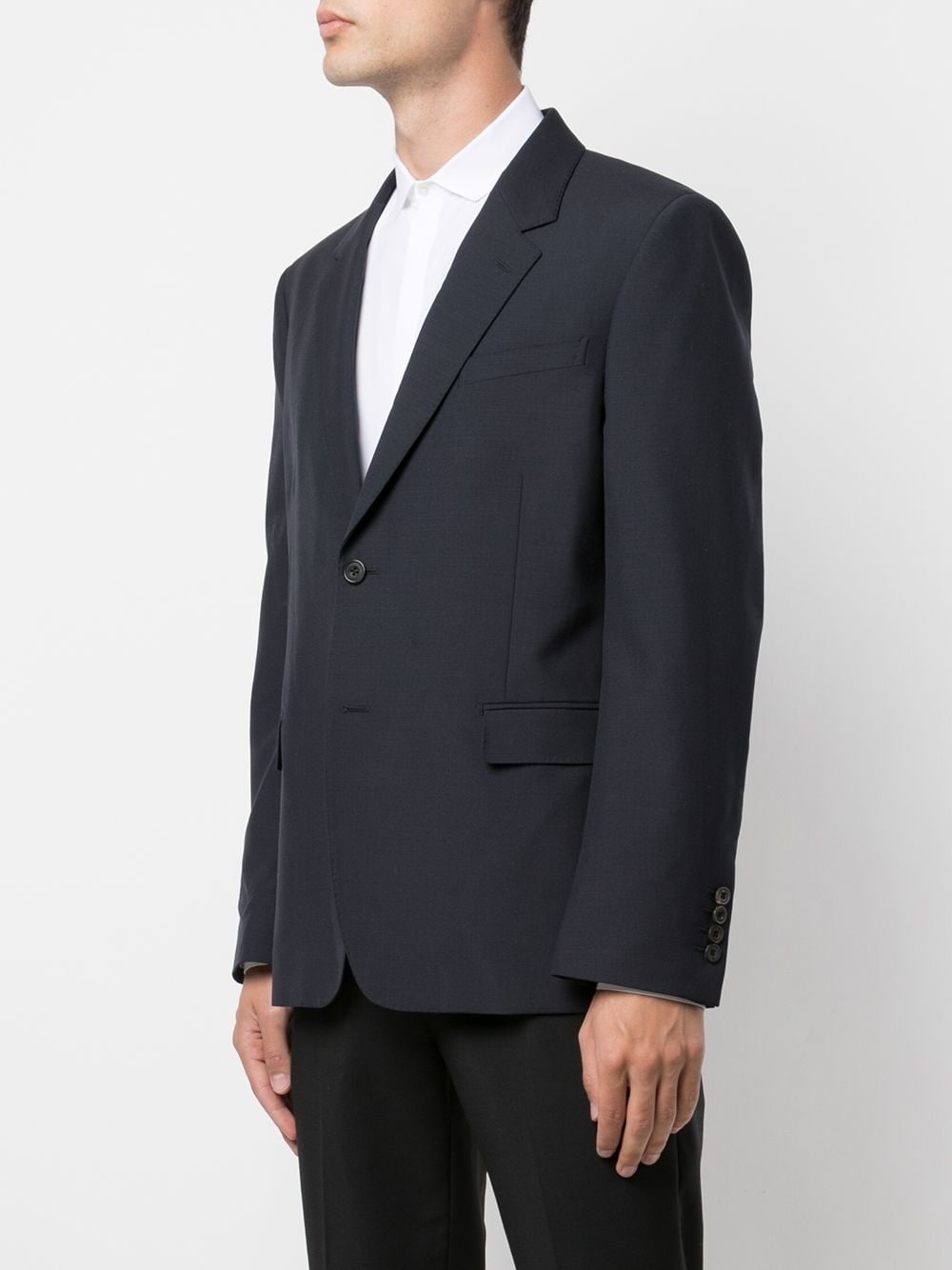 single-breasted suit jacket - 3