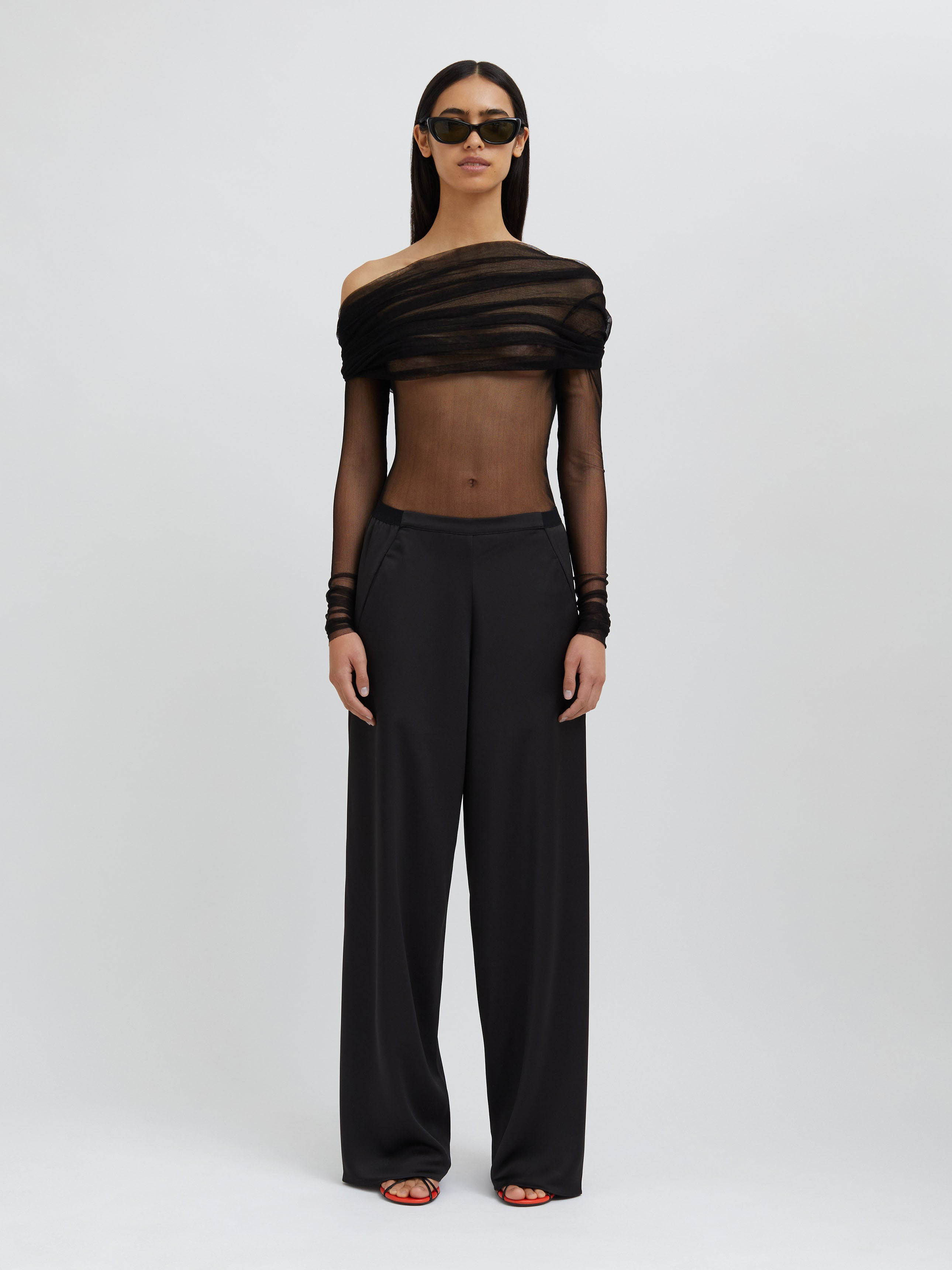 Veiled Top - 3