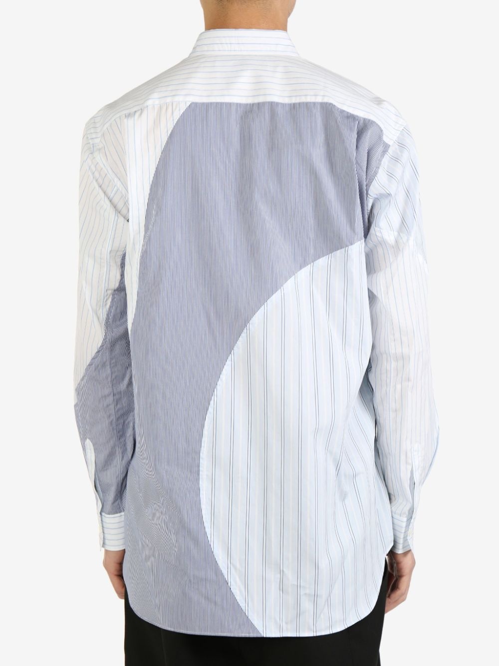 patchwork cotton shirt - 3