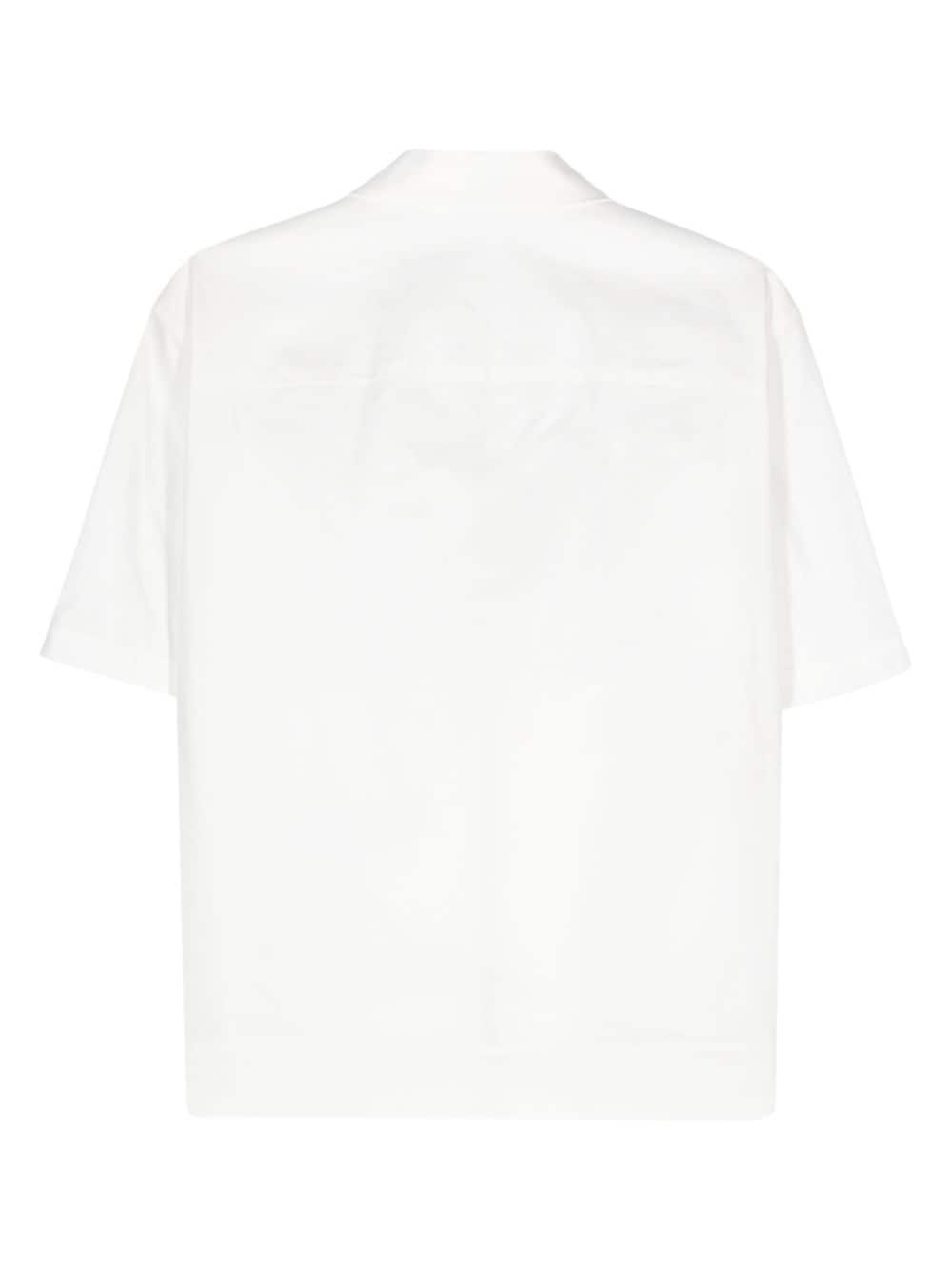 Bomber Harrington zip-up shirt - 2