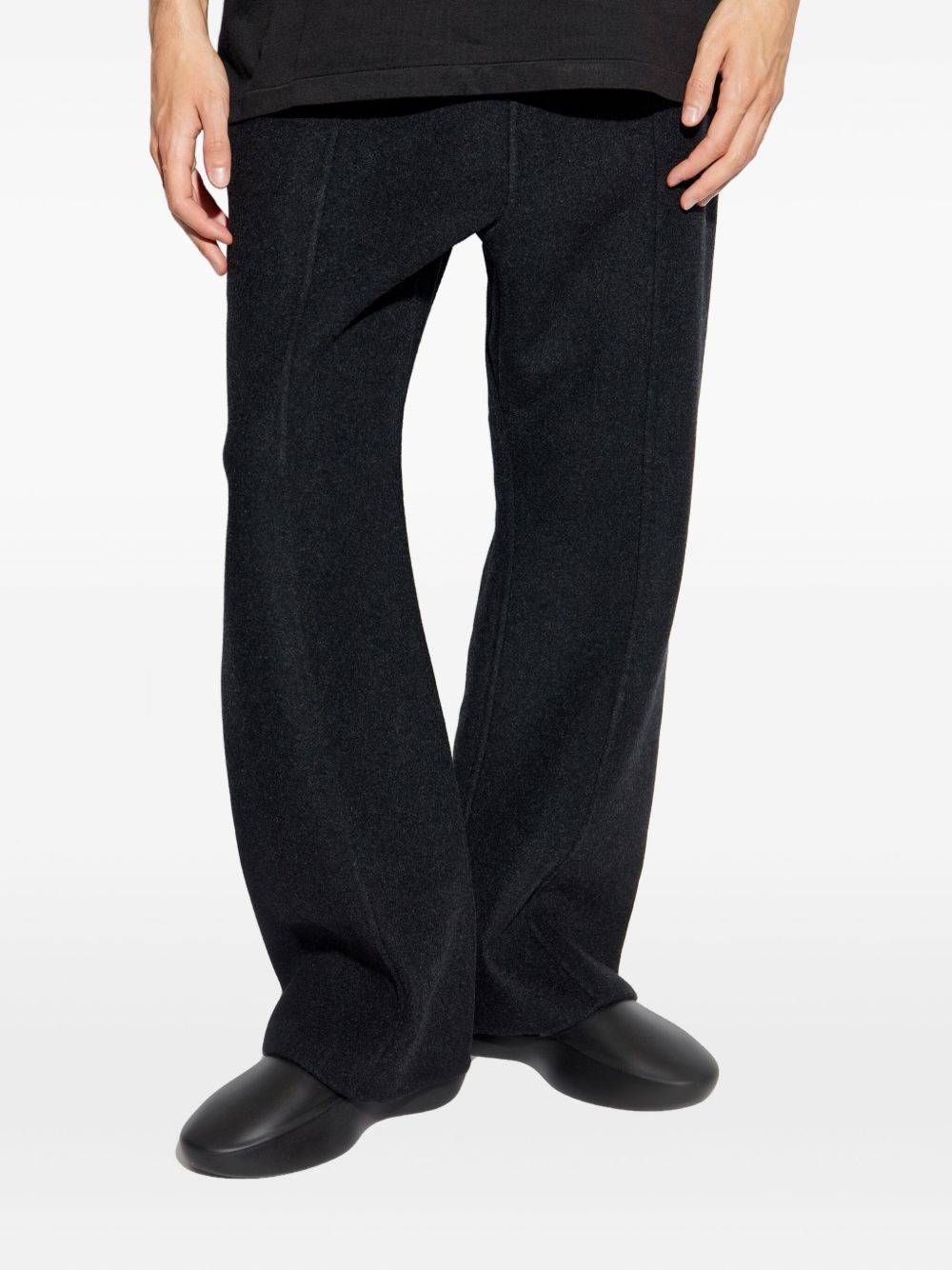 drawstring-waist trousers - 3