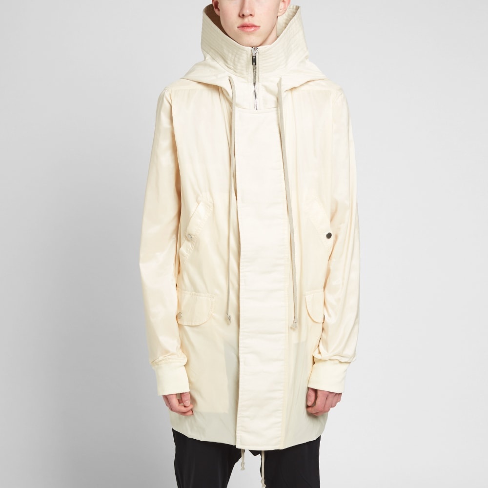 Rick Owens DRKSHDW Jumbo Brother Hooded Parka - 8