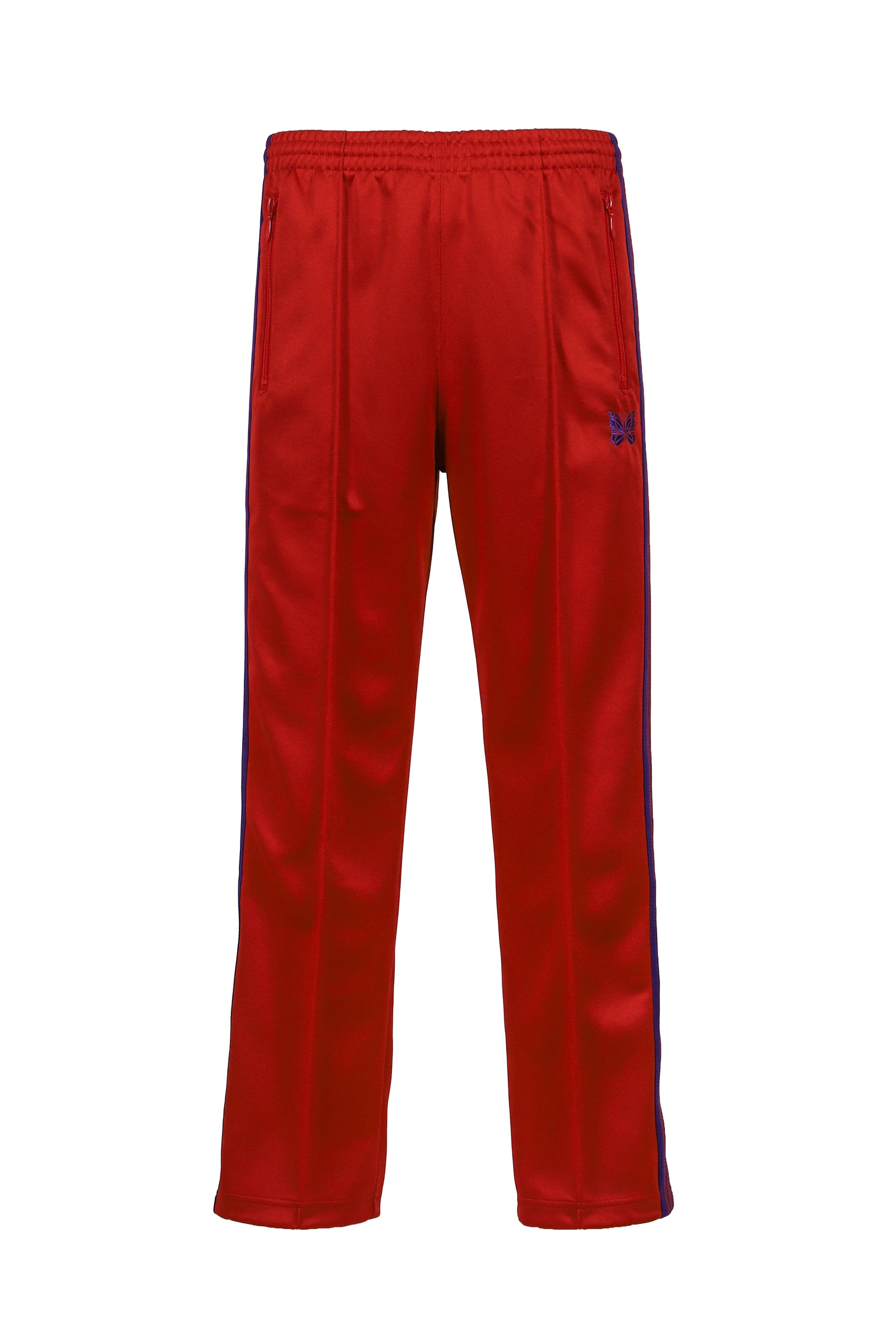 TRACK PANT - POLY SMOOTH / RED - 4
