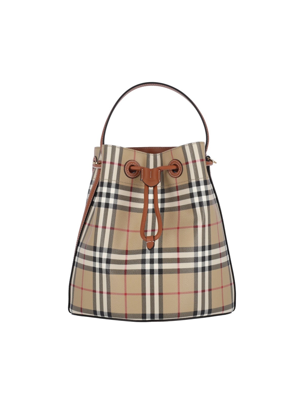 SMALL BUCKET BAG "TB" - 1