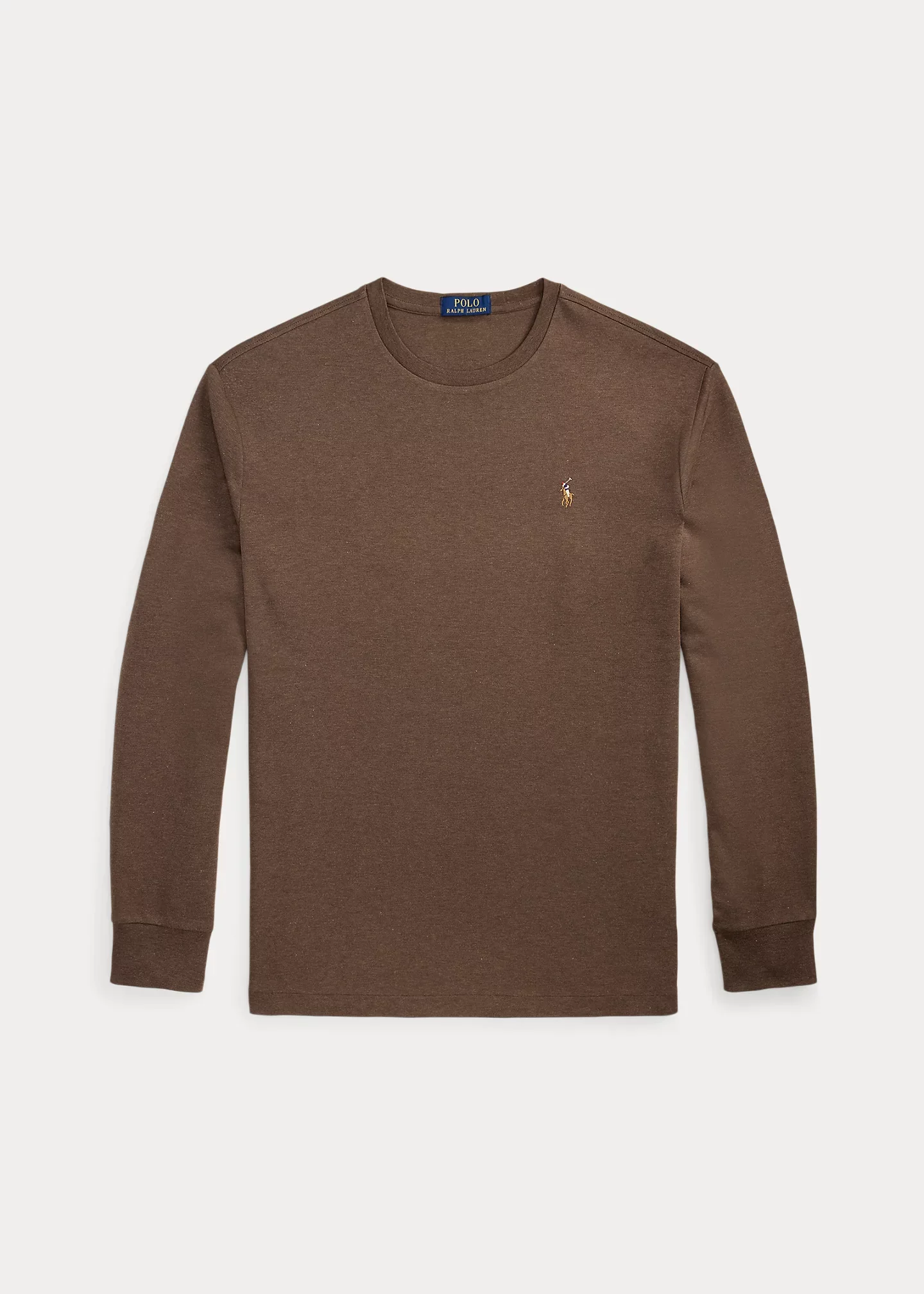 Classic Fit Soft Cotton Crewneck T-Shirt - 1