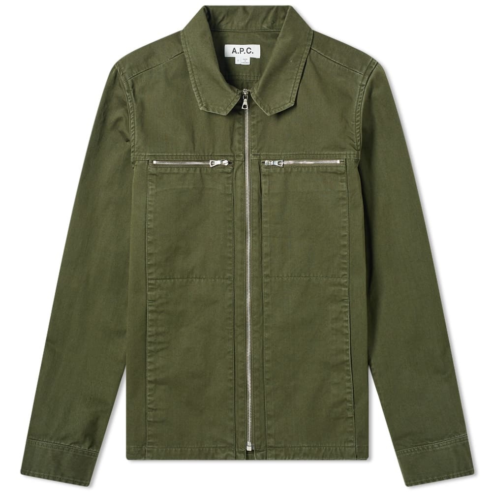 A.P.C. Harrington Jacket - 1