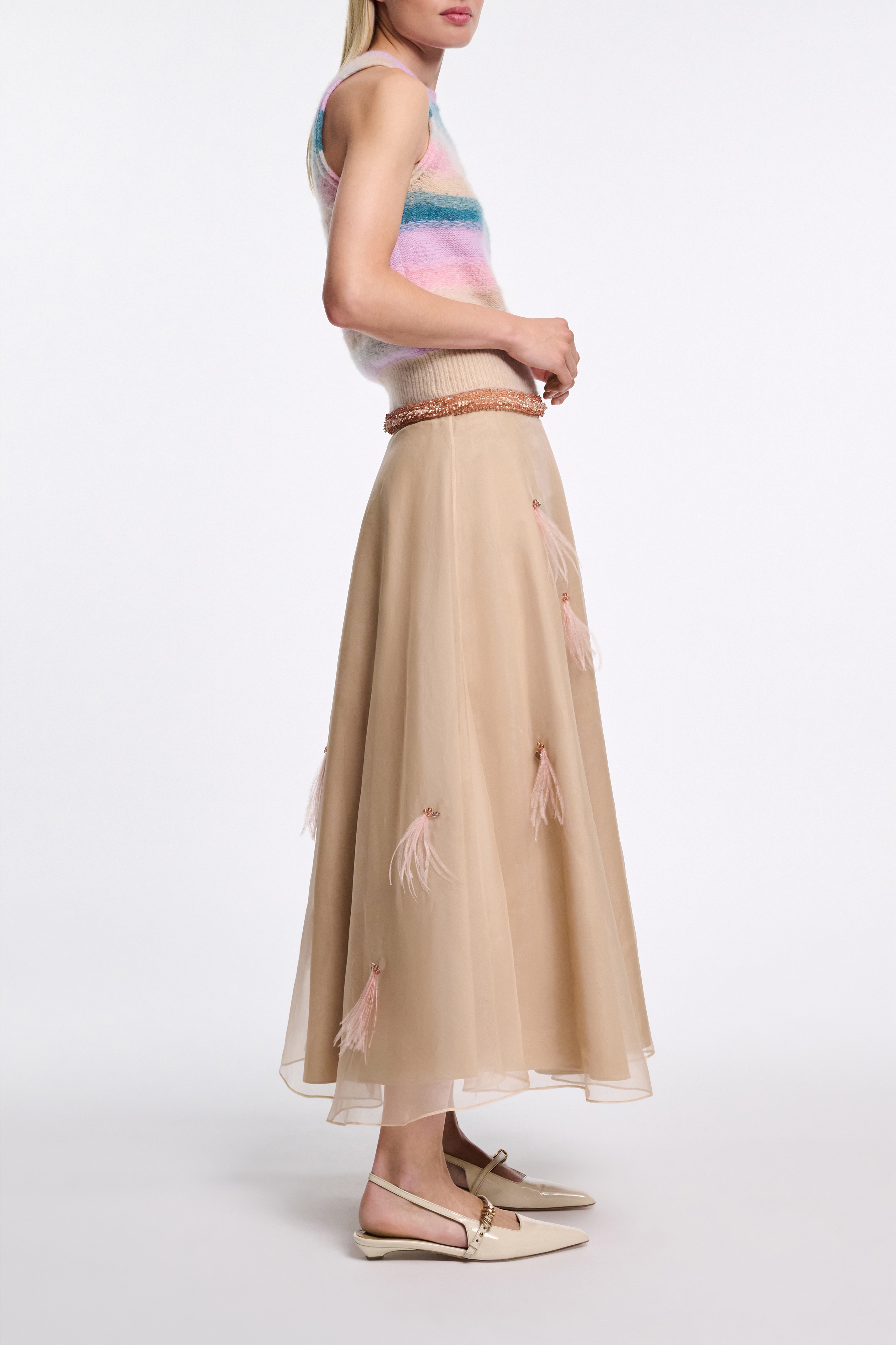 SHEER VOLUMES skirt - 3