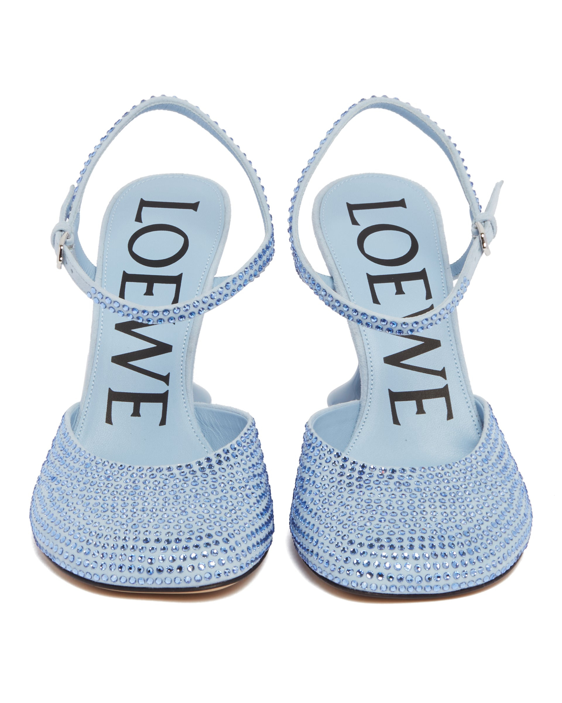 Blue Crystals Toy Ankle Strap Pumps - 4