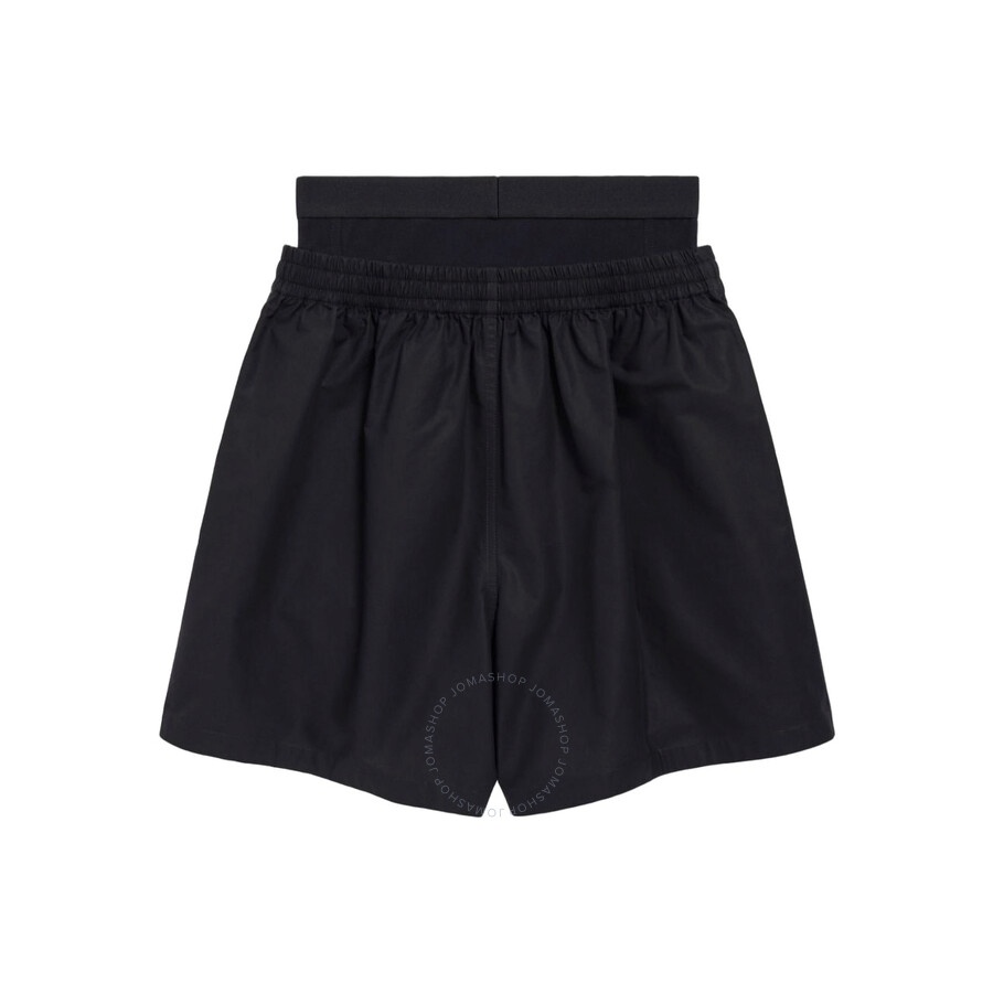 Balenciaga Men's Hybrid Cotton Boxer Shorts - 2