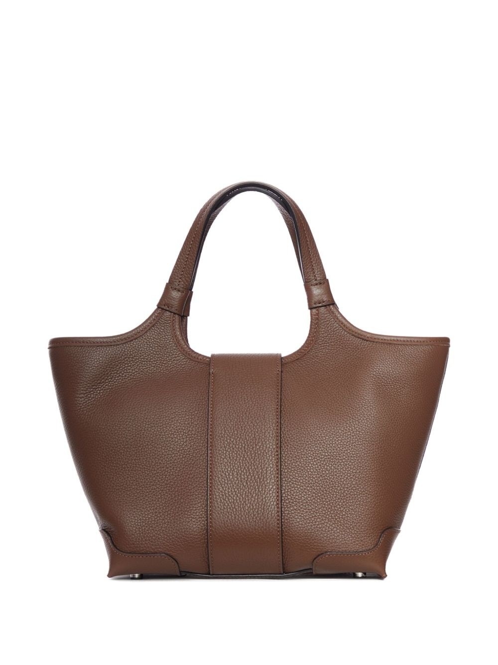 buckle-detail tote bag - 2