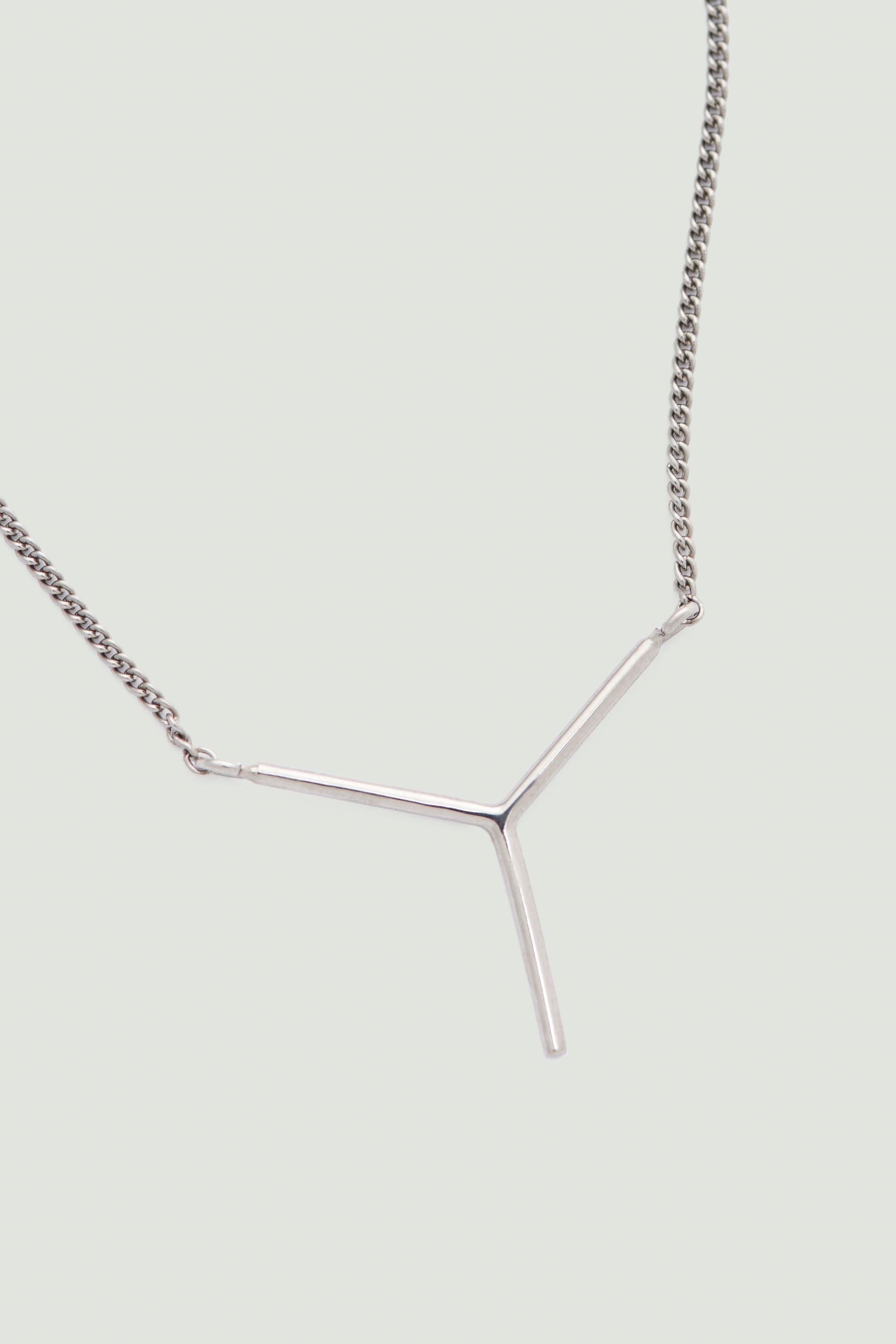 Mini Y Necklace - 3