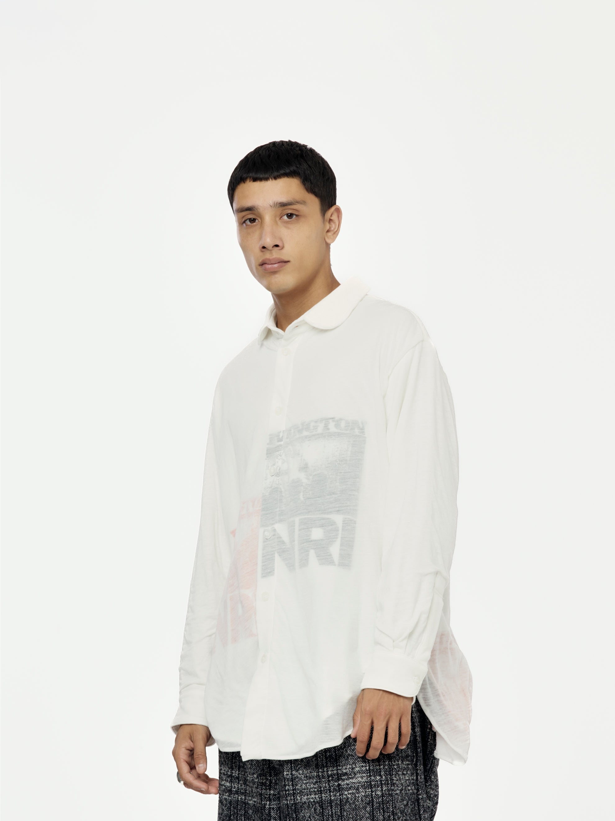 PROTESTANT SHIRT (WHITE) - 2
