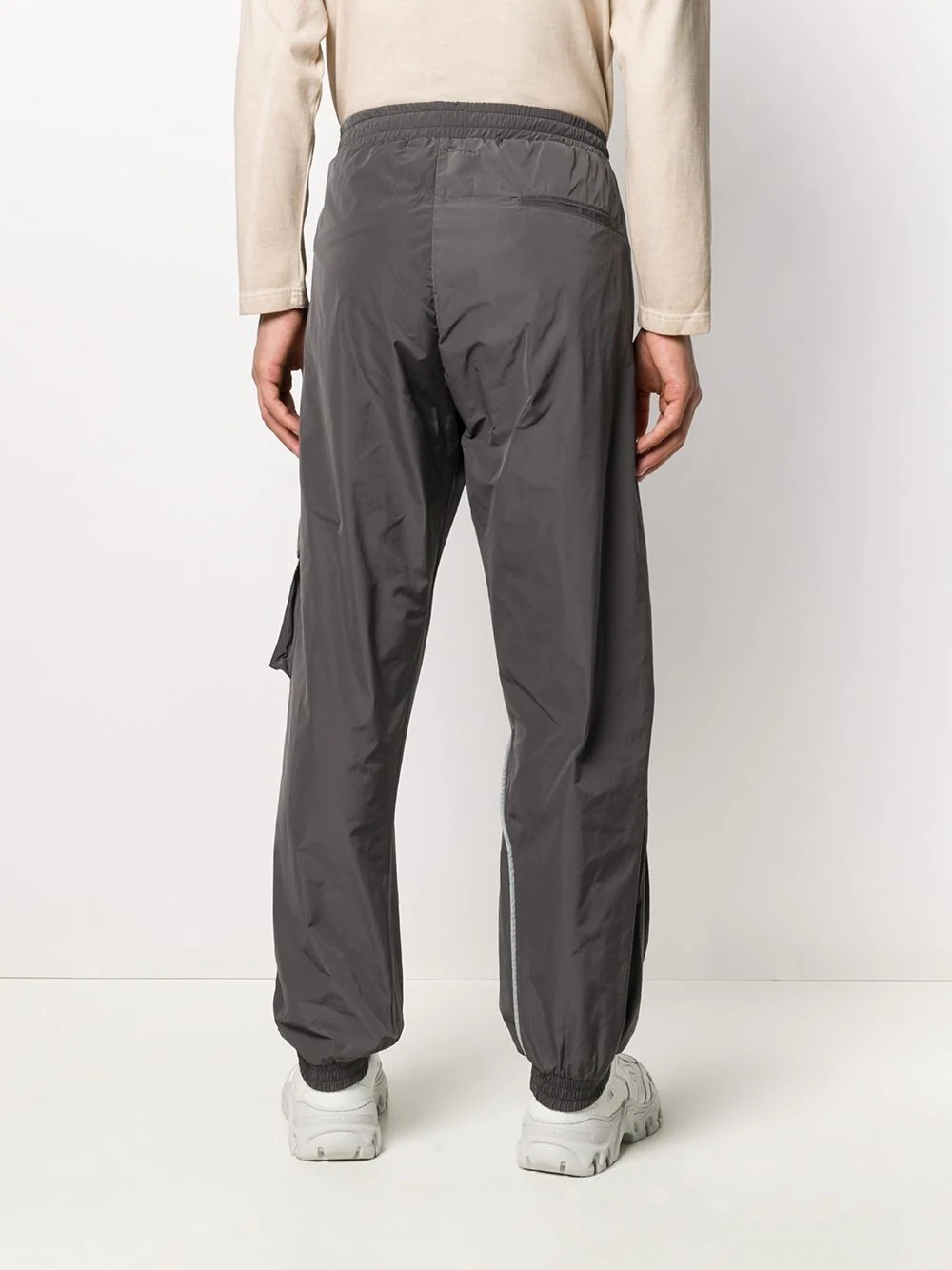 piping-pocket trousers - 4