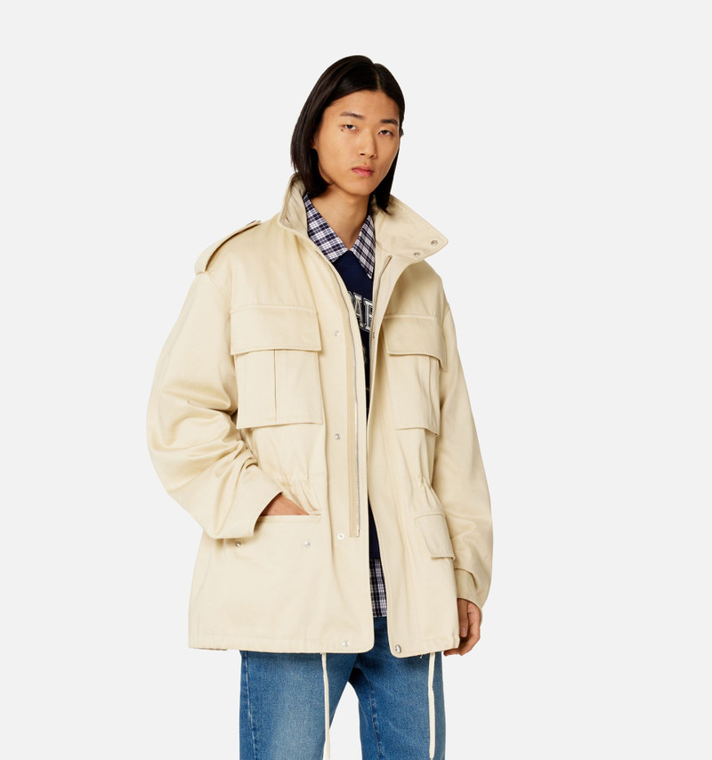 AMI Paris Patched Pockets Parka outlook