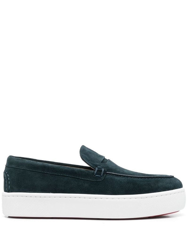 슬립 온 플랫폼 loafers - 1