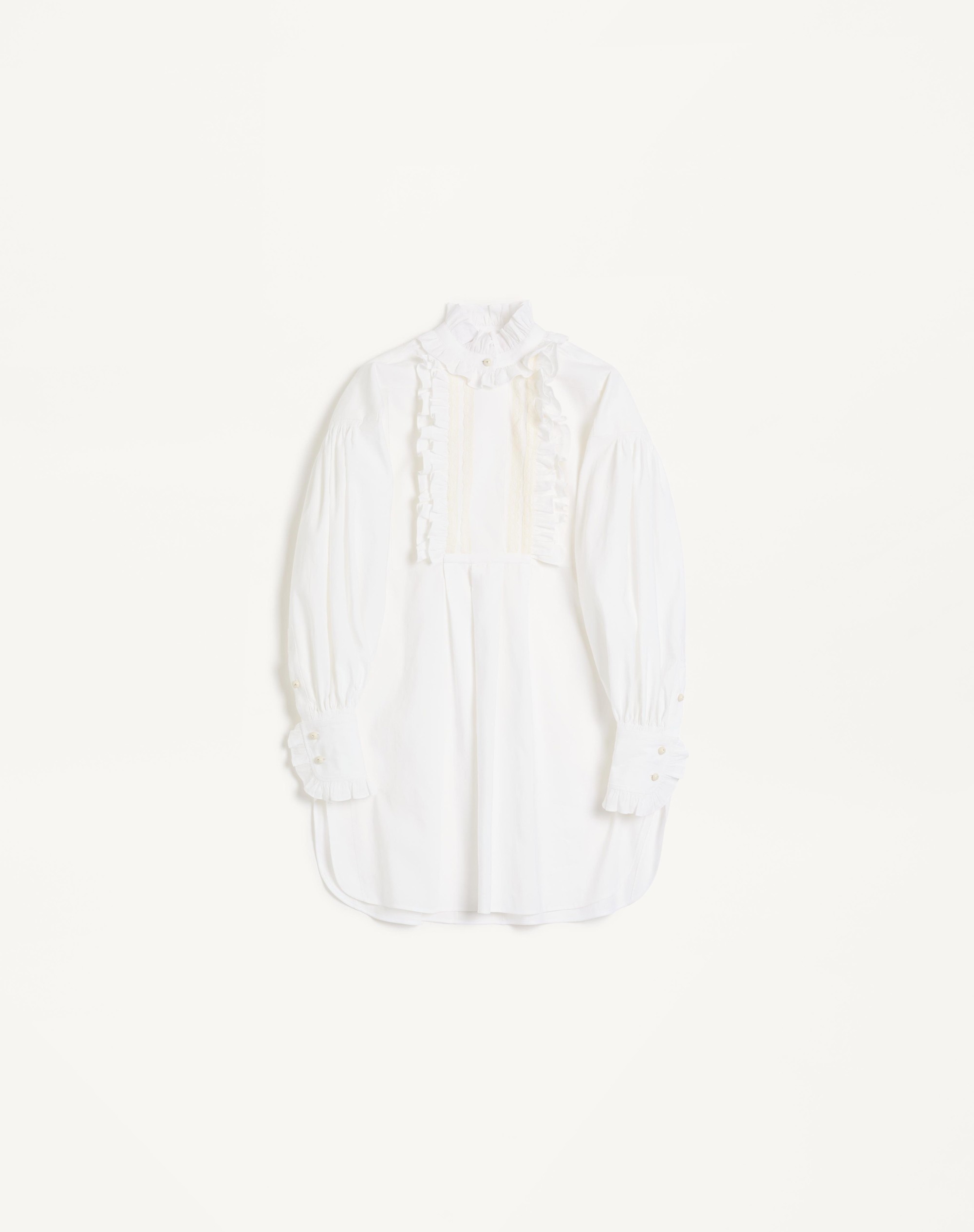 ワンピース VALENTINO COTTON AND LINEN DRESS Valentino Garavani Short Dress in Cotton and Linen | Saks