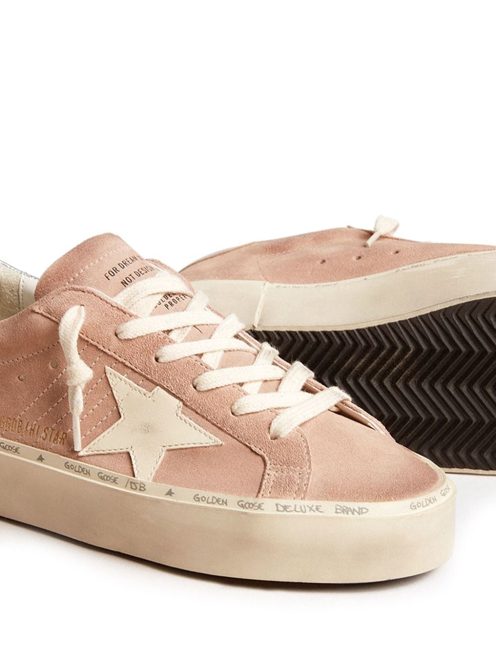 Hi-Star star-patch flatform sneakers - 3