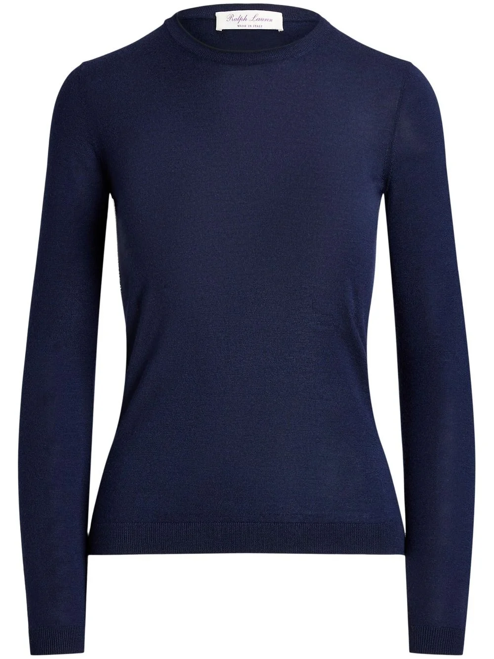 fine-knit cashmere jumper - 1