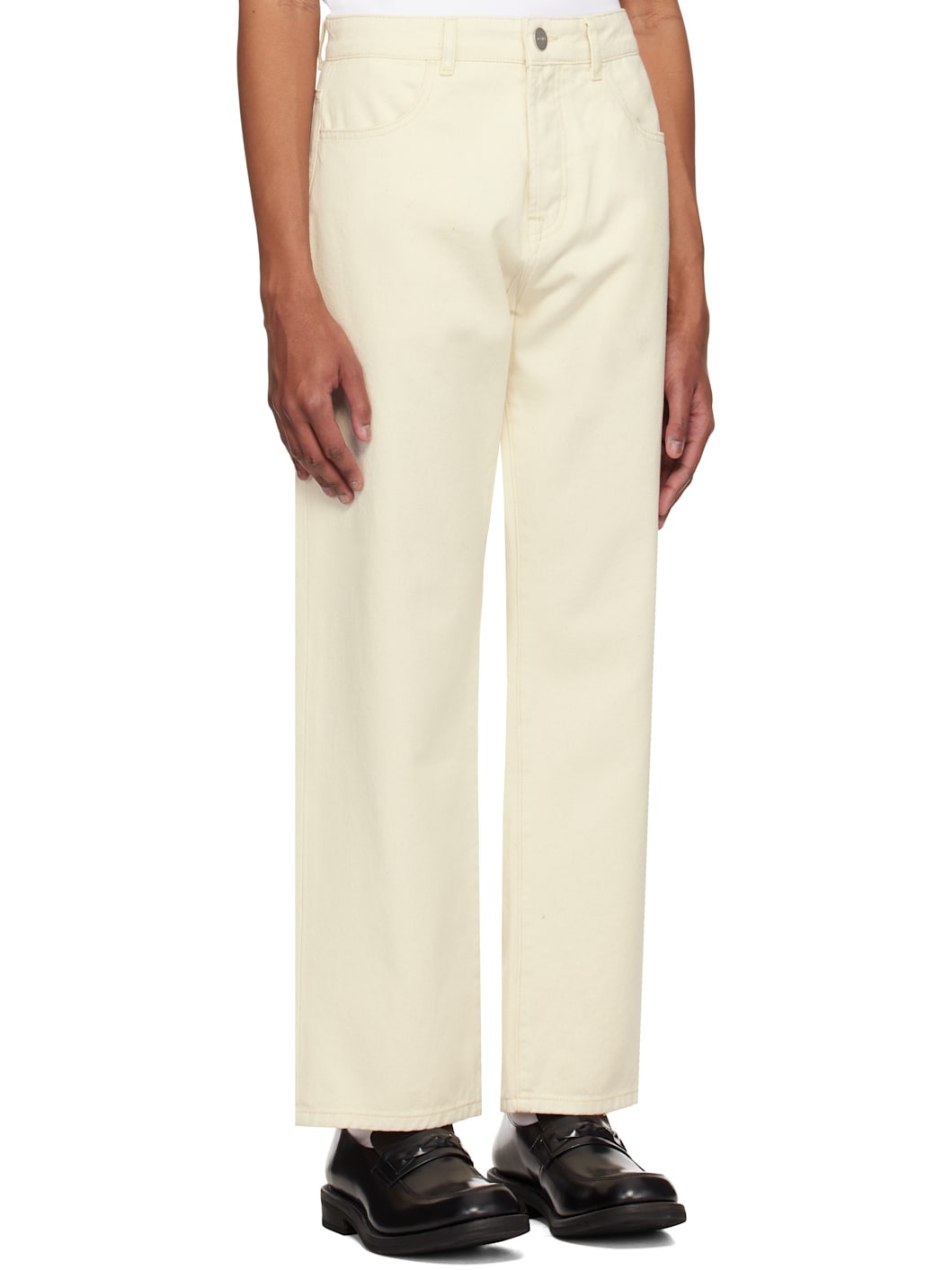 Off-White Relaxed Leg Jeans - 2
